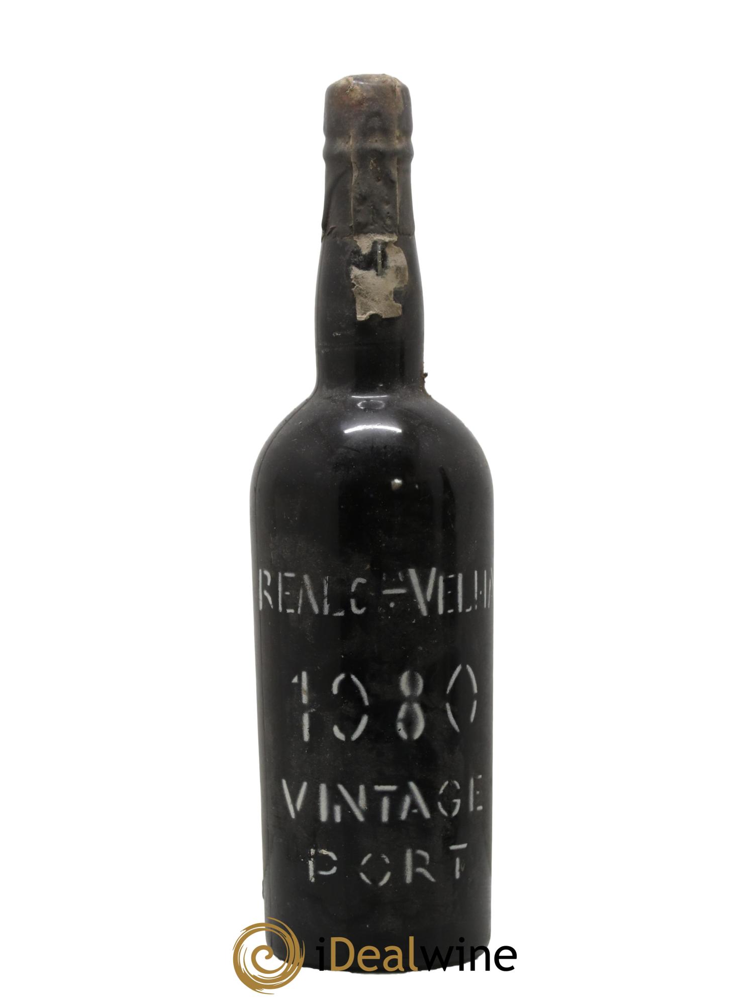 Porto Real Companhia Velha 1980 - Lot de 1 bouteille - 0