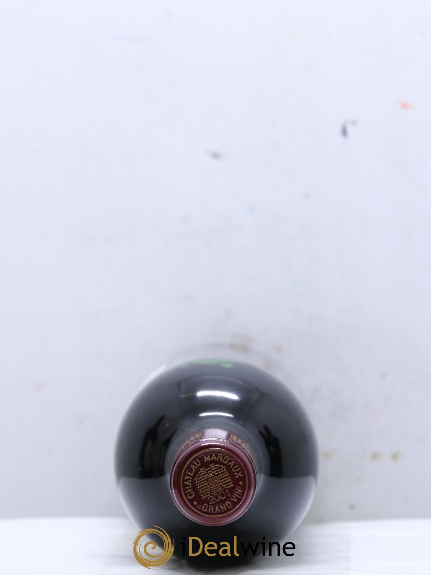 Château Margaux 1er Grand Cru Classé 2001 - Lot de 1 bouteille - 1