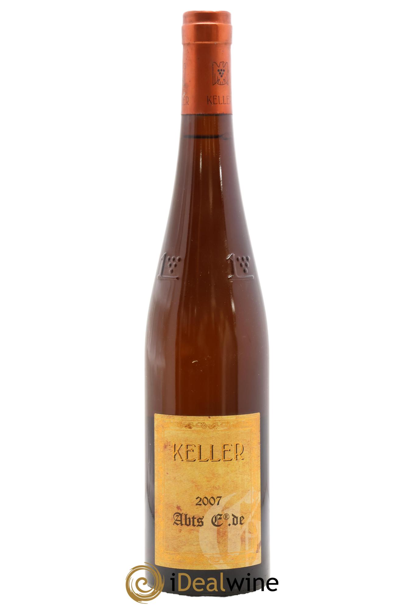 Riesling Trocken GG Abts Erde Westhofen Brunnenhäuschen Keller 2007 - Lot of 1 bottle - 0