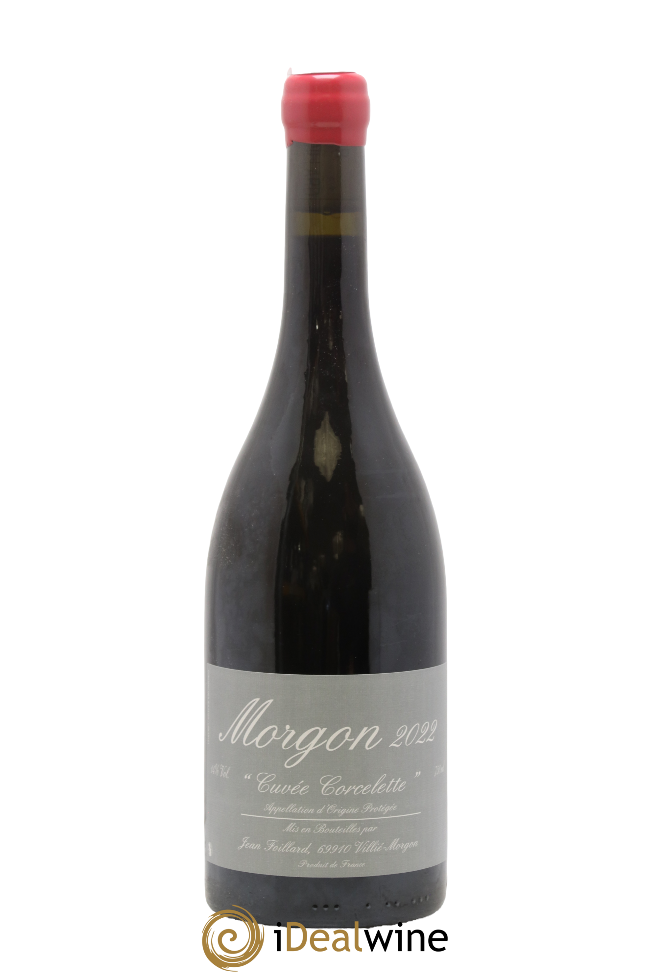 Morgon Corcelette Jean Foillard 2022 - Lot de 1 bouteille - 0