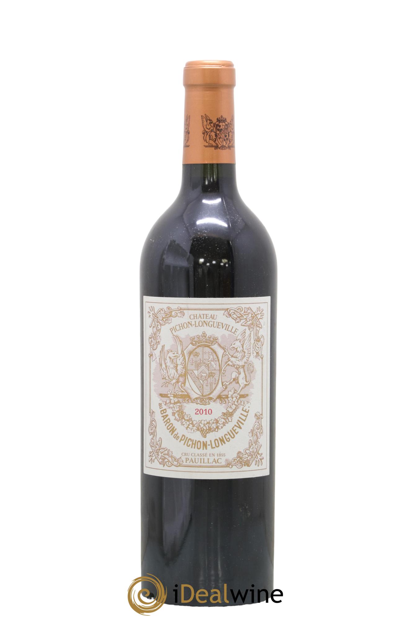Pichon Longueville Baron 2ème Grand Cru Classé 2010 - Lotto di 1 bottiglia - 0