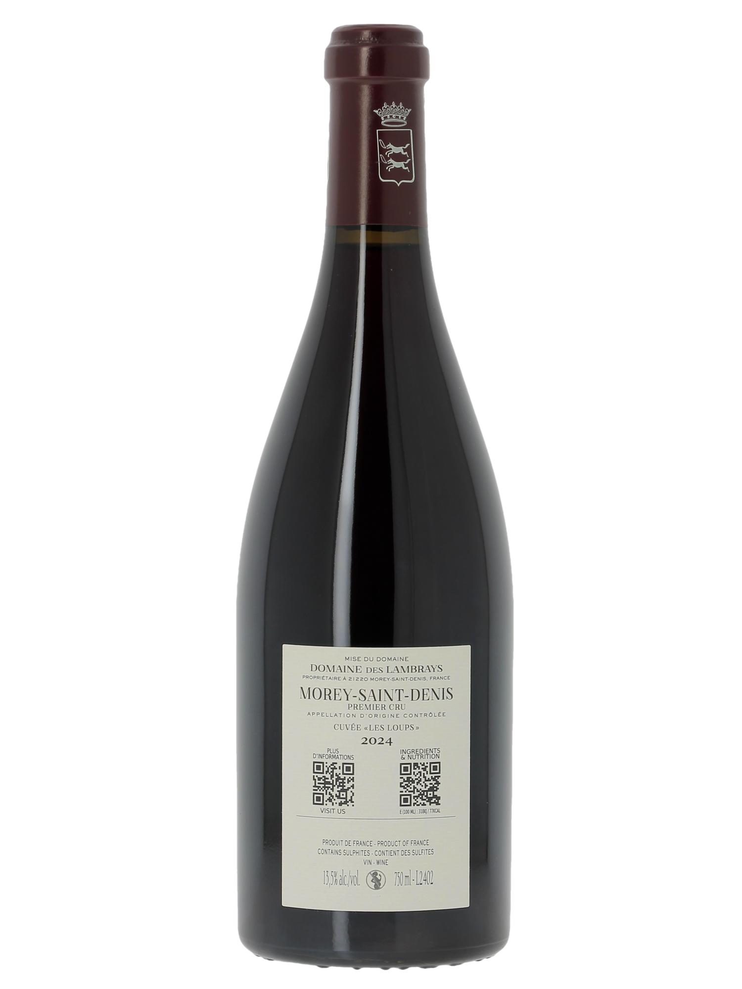 Morey-Saint-Denis 1er Cru Les Loups Domaine des Lambrays 2024 - Lotto di 1 bottiglia - 1