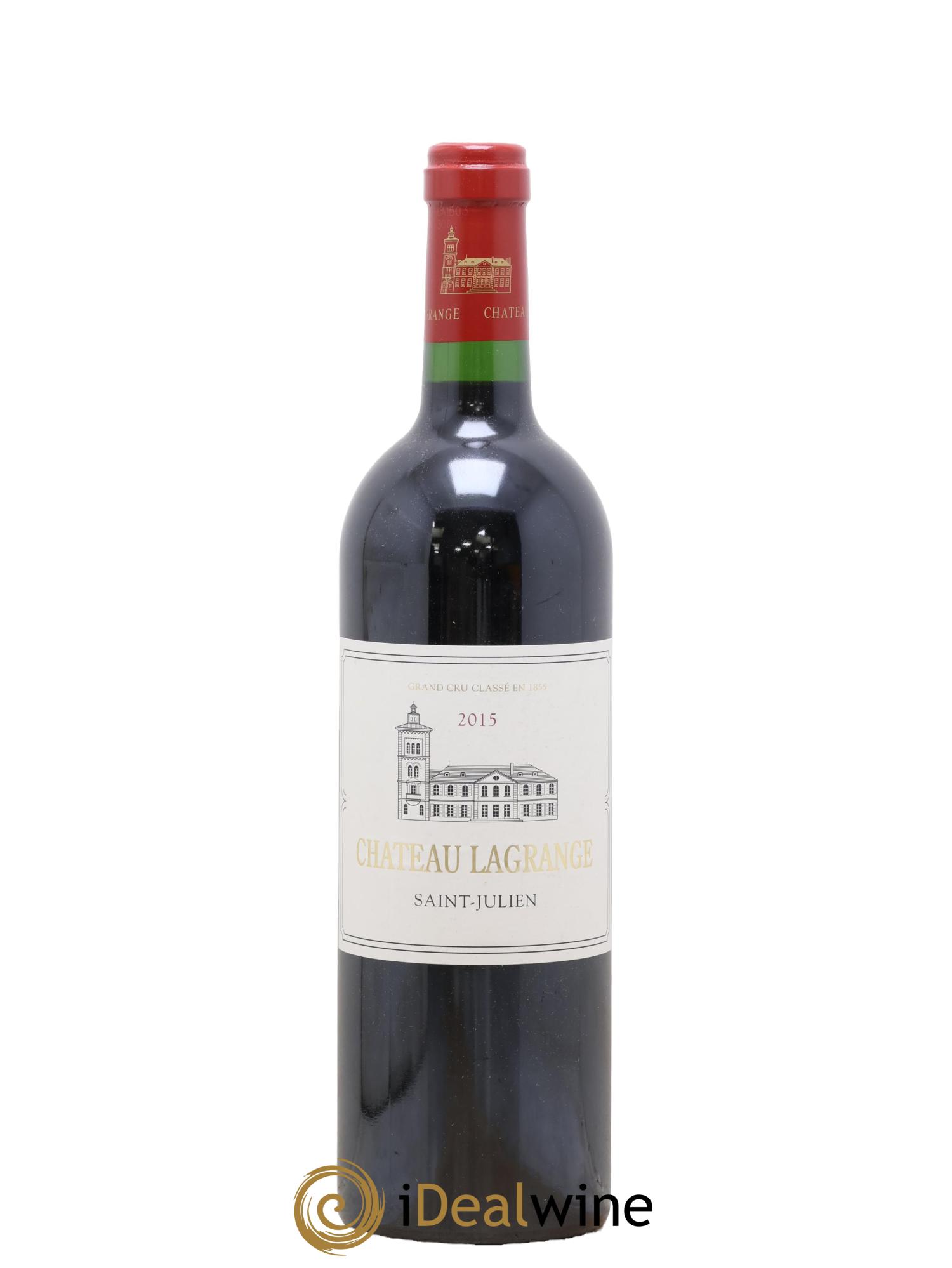 Château Lagrange 3ème Grand Cru Classé 2015 - Lot of 1 bottle - 0
