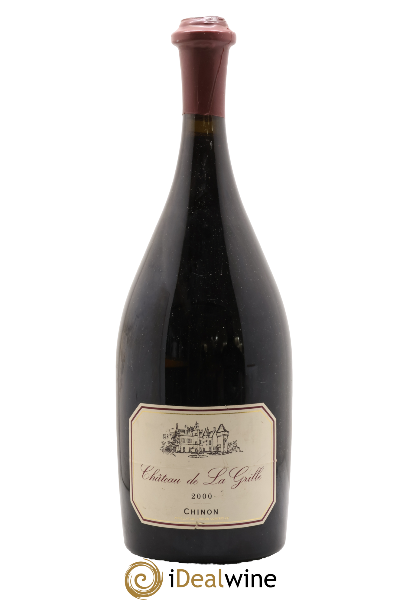 Chinon Château de la Grille 2000 - Lot de 1 magnum - 0