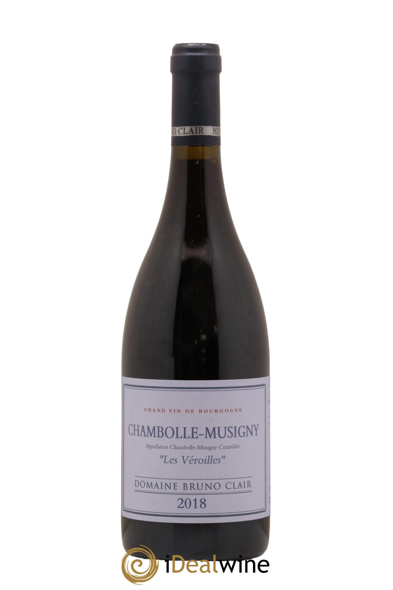 Chambolle-Musigny Les Veroilles Bruno Clair (Domaine) 2018 - Lot de 1 bouteille - 0
