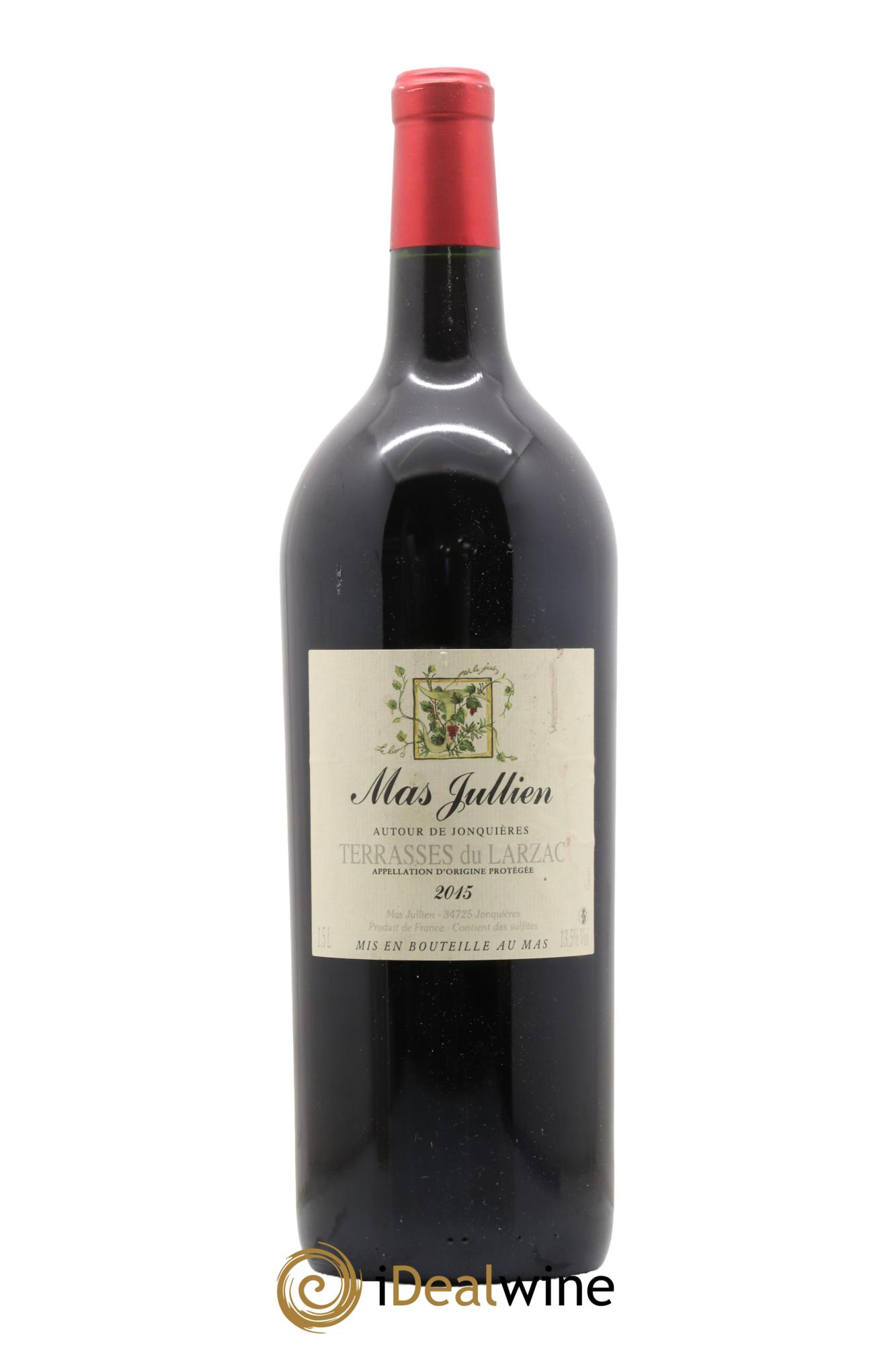 Terrasses du Larzac Mas Jullien Autour de Jonquières Olivier Jullien 2015 - Lot de 1 magnum - 0