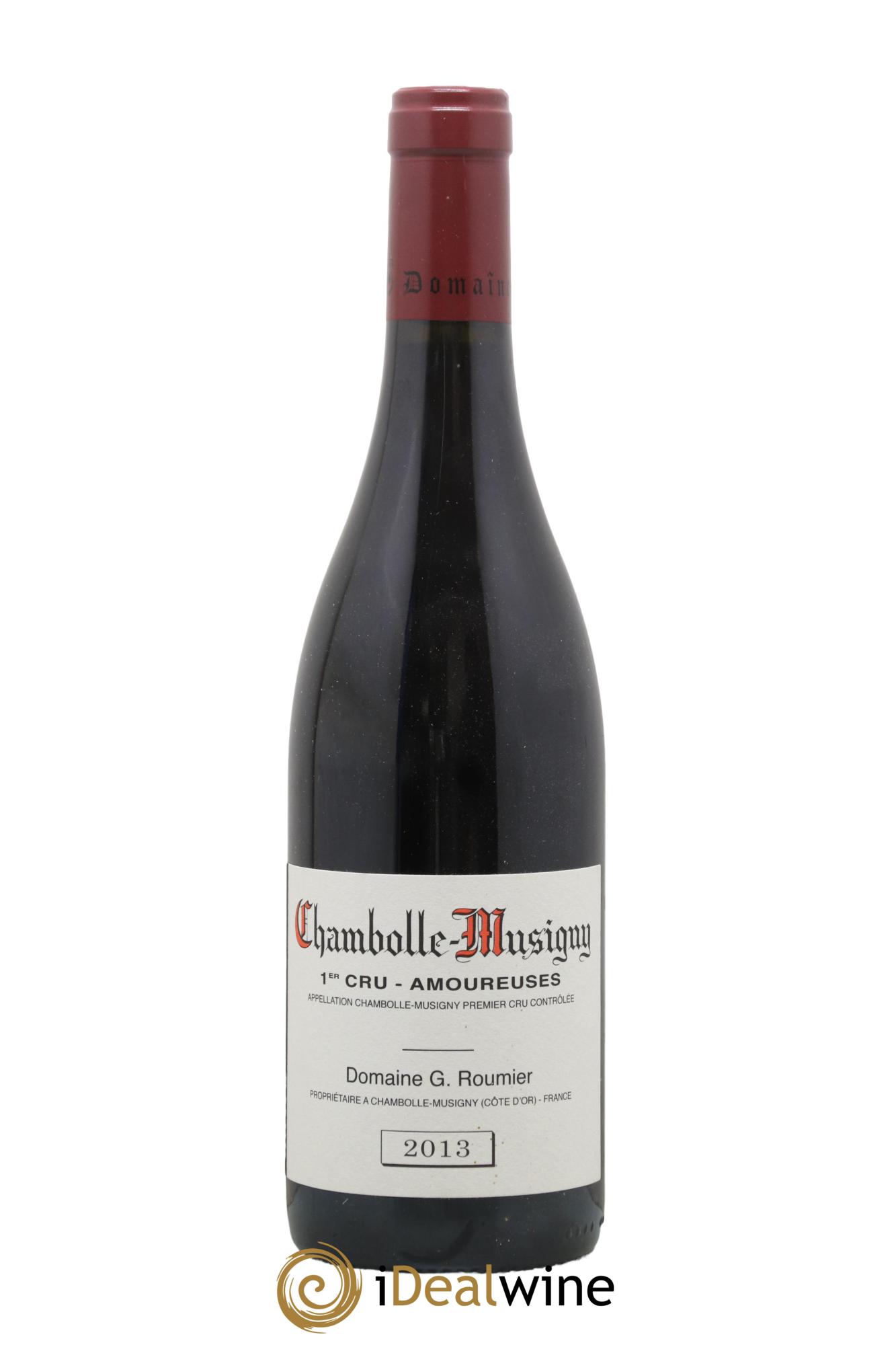 Chambolle-Musigny 1er Cru Les Amoureuses Georges Roumier (Domaine) 2013 - Lot of 1 bottle - 0