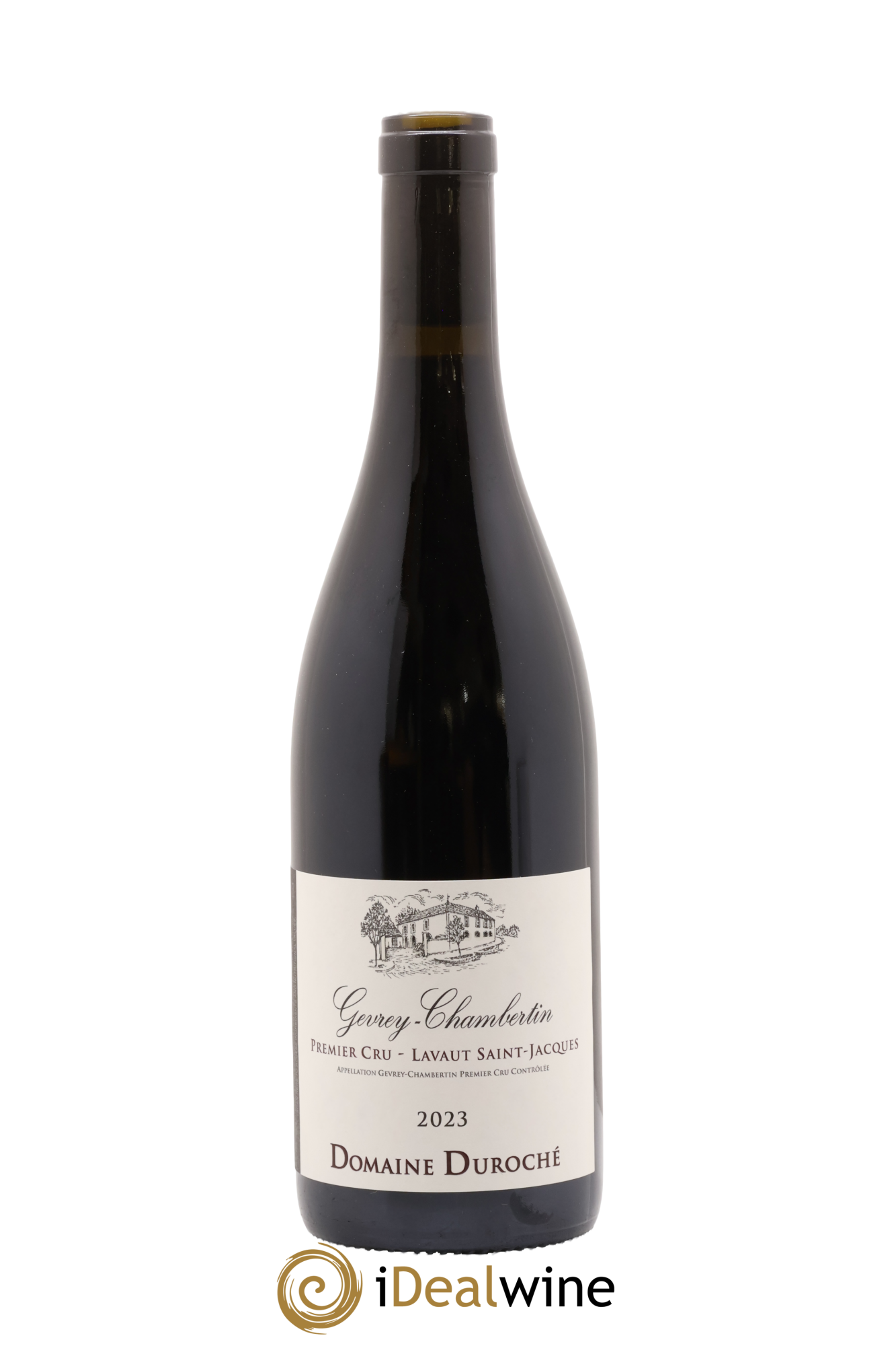 Gevrey-Chambertin 1er Cru Lavaut Saint Jacques Duroché (Domaine) 2023 - Lot of 1 bottle - 0