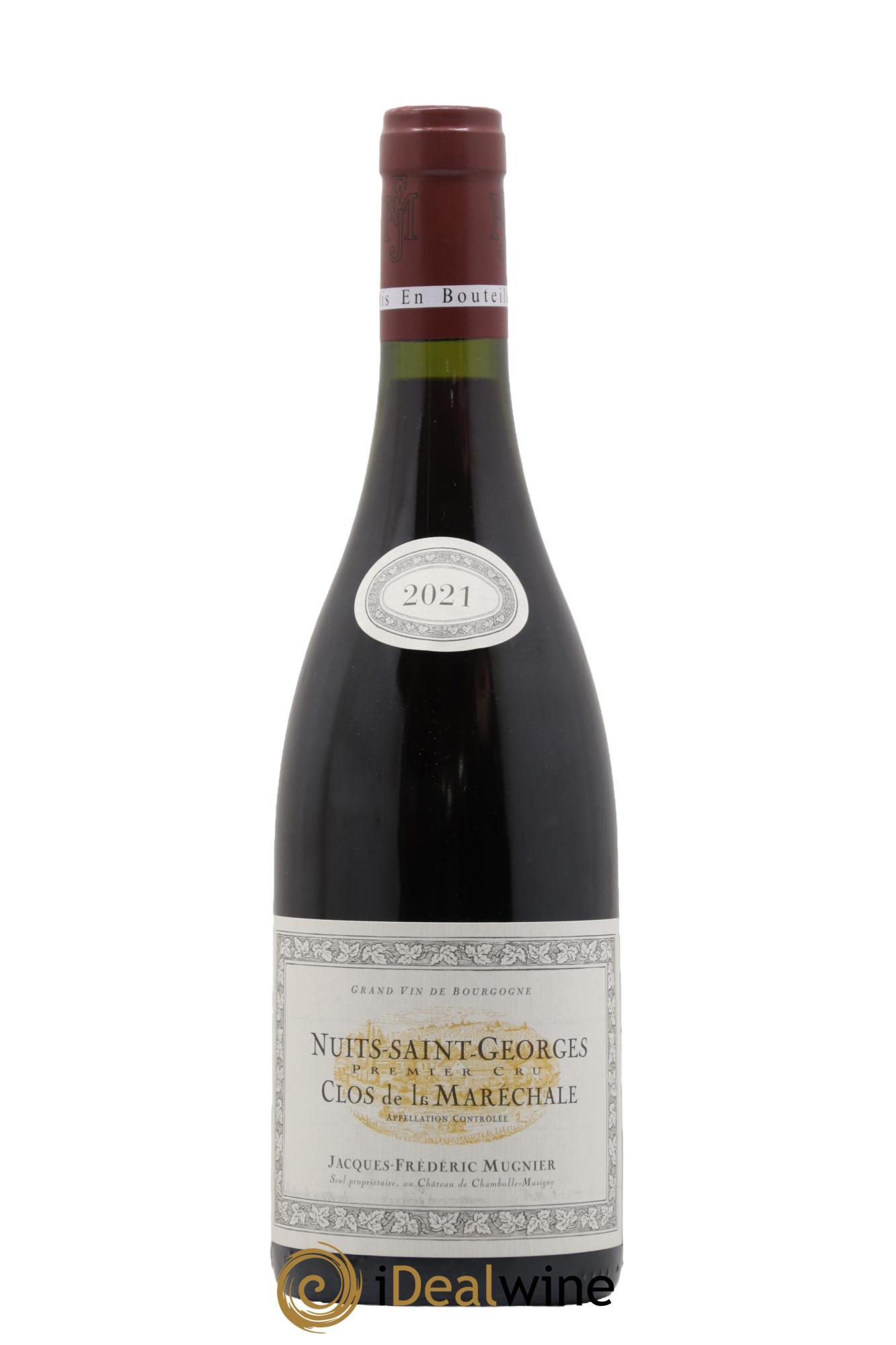 Nuits-Saint-Georges 1er Cru Clos de La Maréchale Jacques-Frédéric Mugnier 2021 - Lot de 1 bouteille - 0