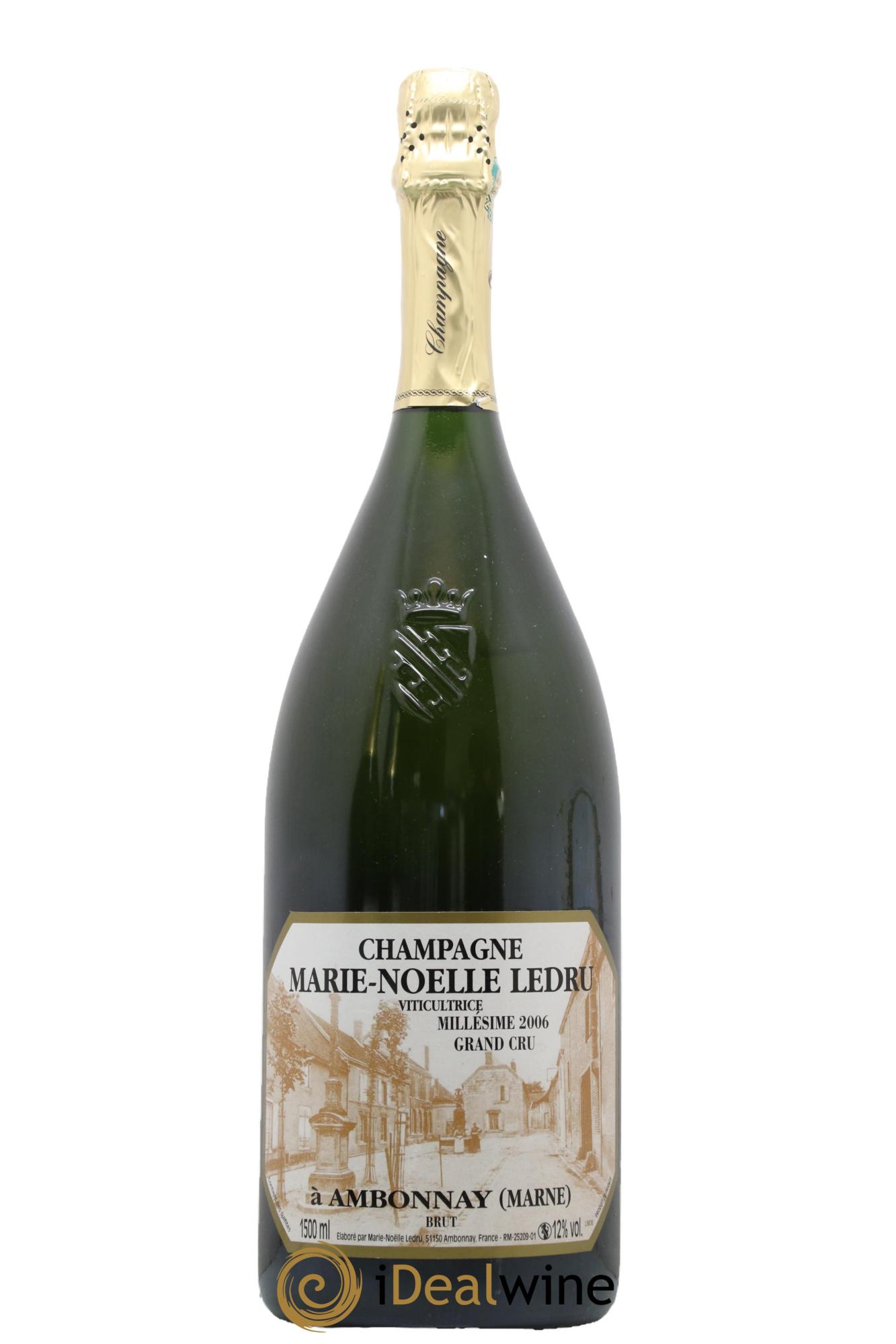 Millésimé Marie-Noëlle Ledru 2006 - Lot de 1 magnum - 0