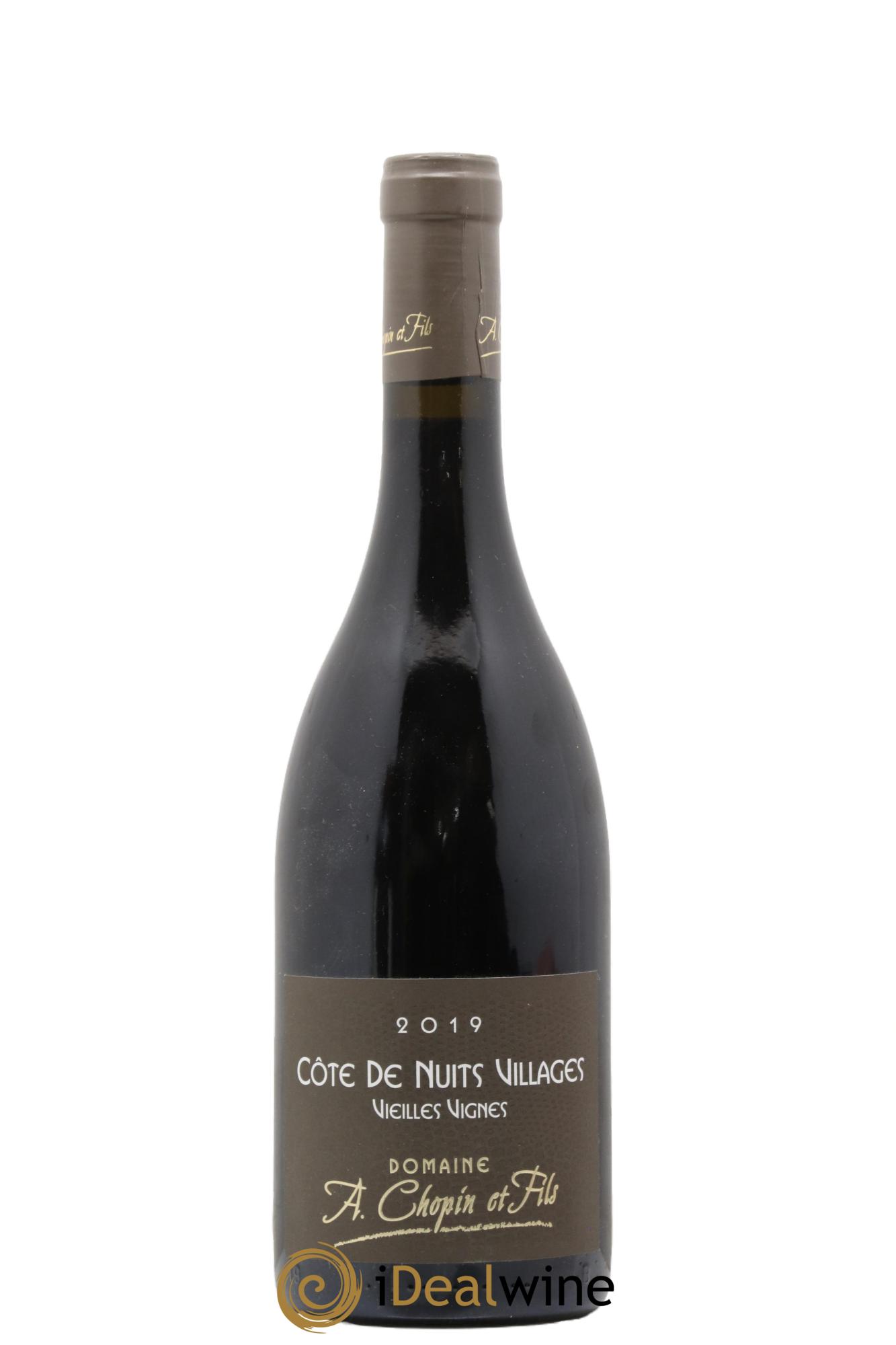 Côte de Nuits-Villages Vieilles Vignes Chopin et Fils 2019 - Lot de 1 bouteille - 0