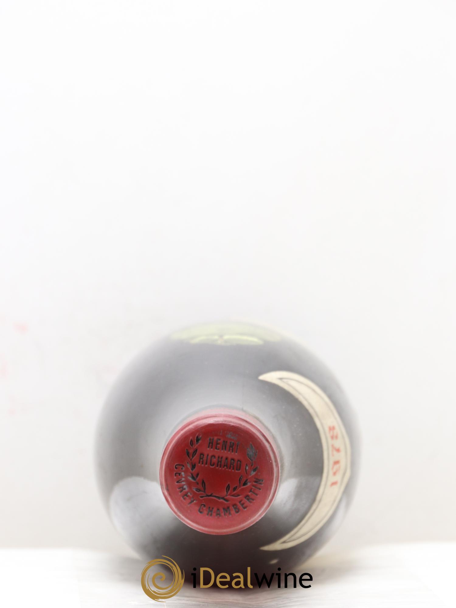 Charmes-Chambertin Grand Cru Henri Richard  1978 - Lot of 1 bottle - 1