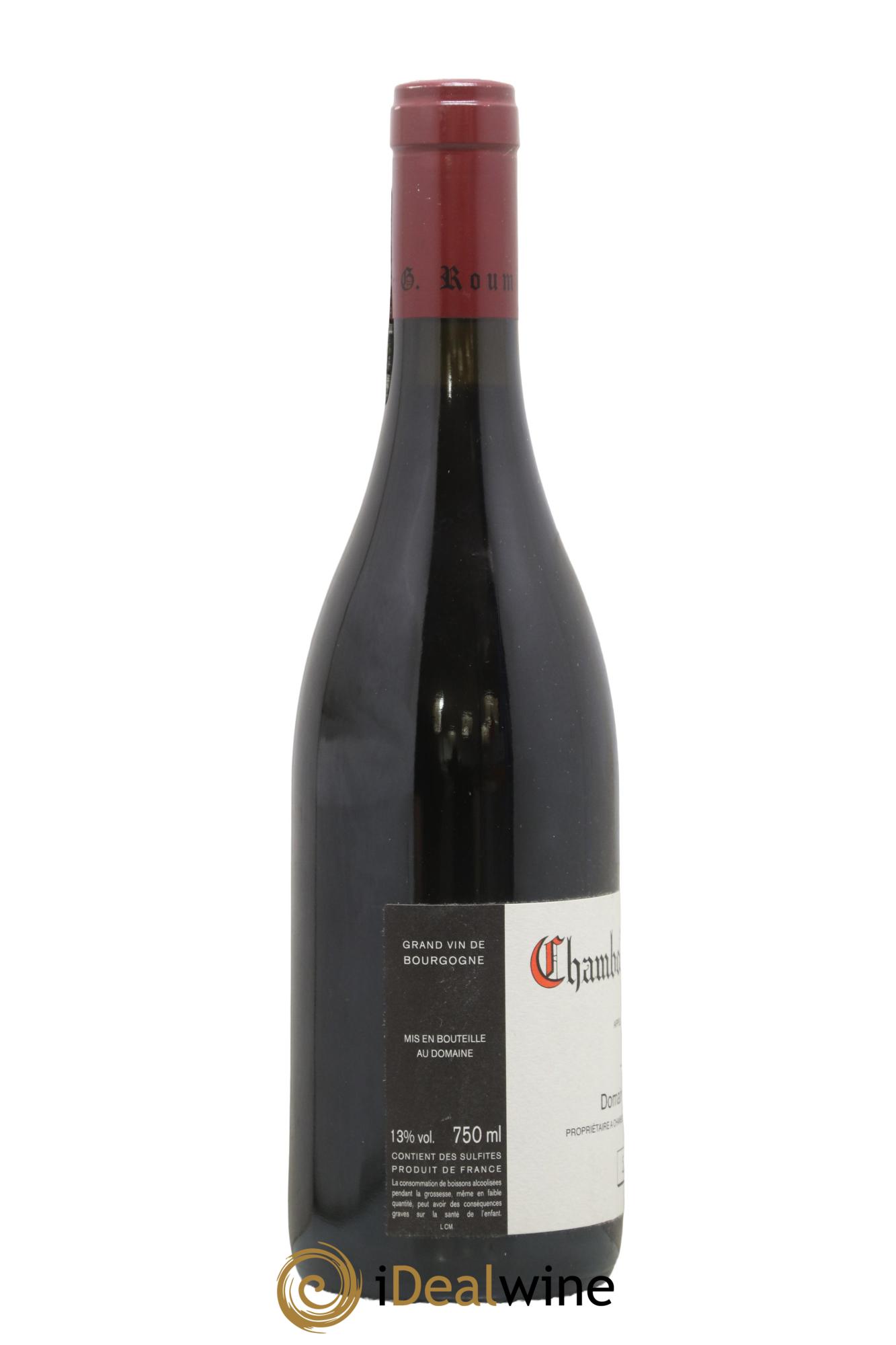 Chambolle-Musigny Georges Roumier (Domaine) 2015 - Lotto di 1 bottiglia - 1