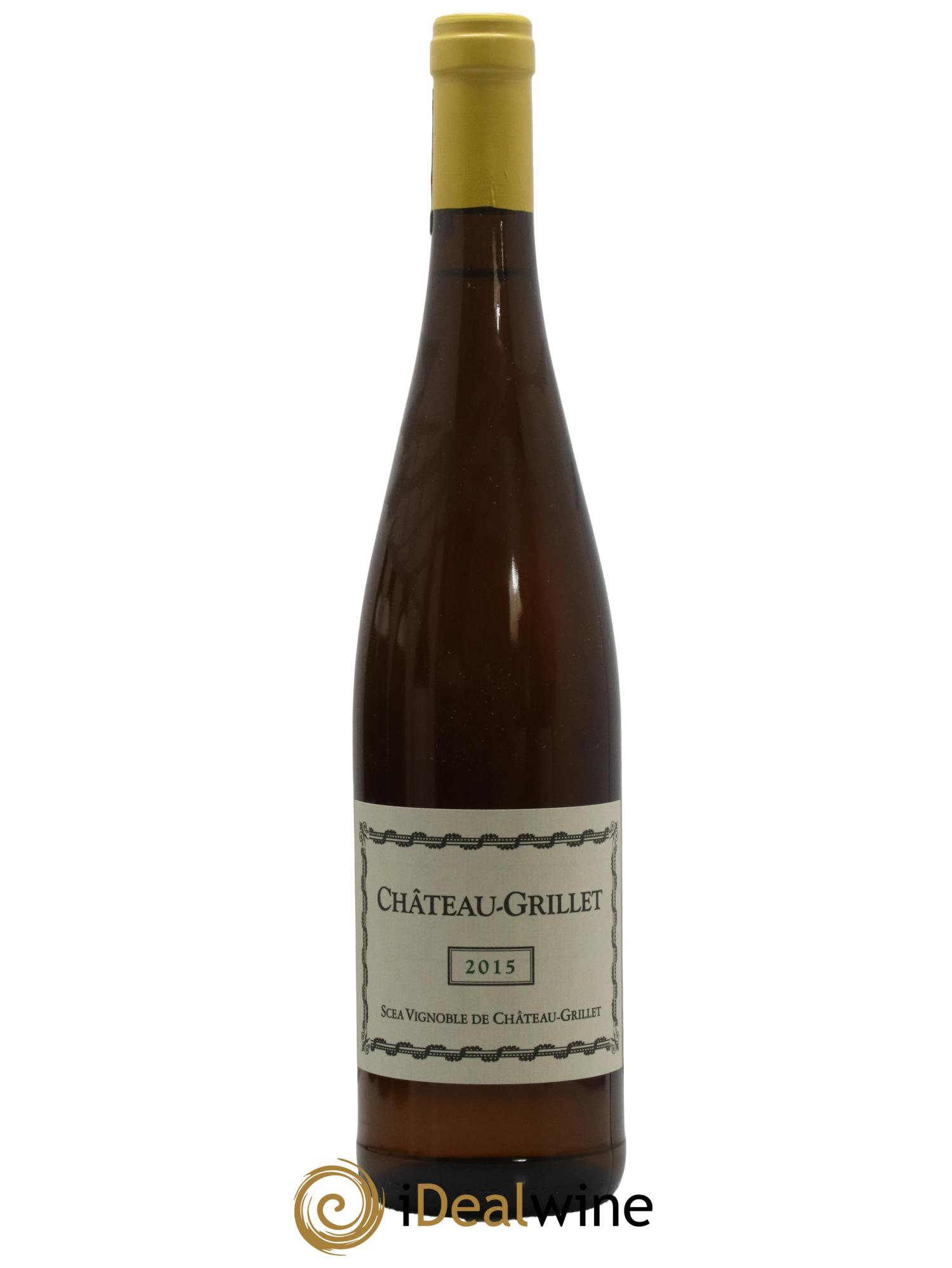 Château Grillet Château-Grillet 2015 - Lot de 1 bouteille - 0