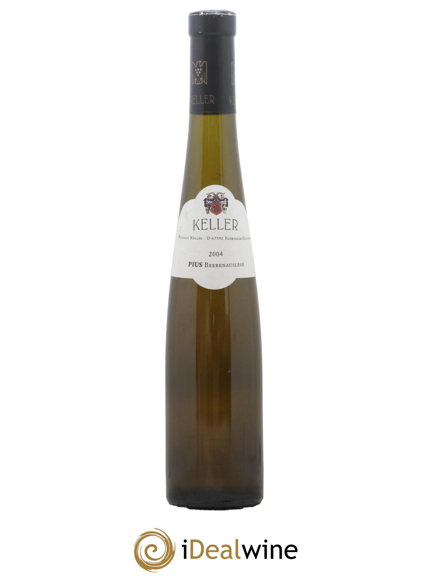 Allemagne Rheinhessen Pius Beerenauslese Weingut Keller 2004 - Posten von 1 Demi-Flasche - 0