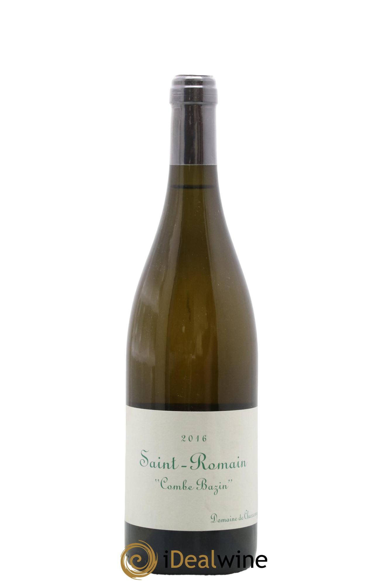 Saint-Romain Combe Bazin Domaine de Chassorney 2016 - Lot de 1 bouteille - 0