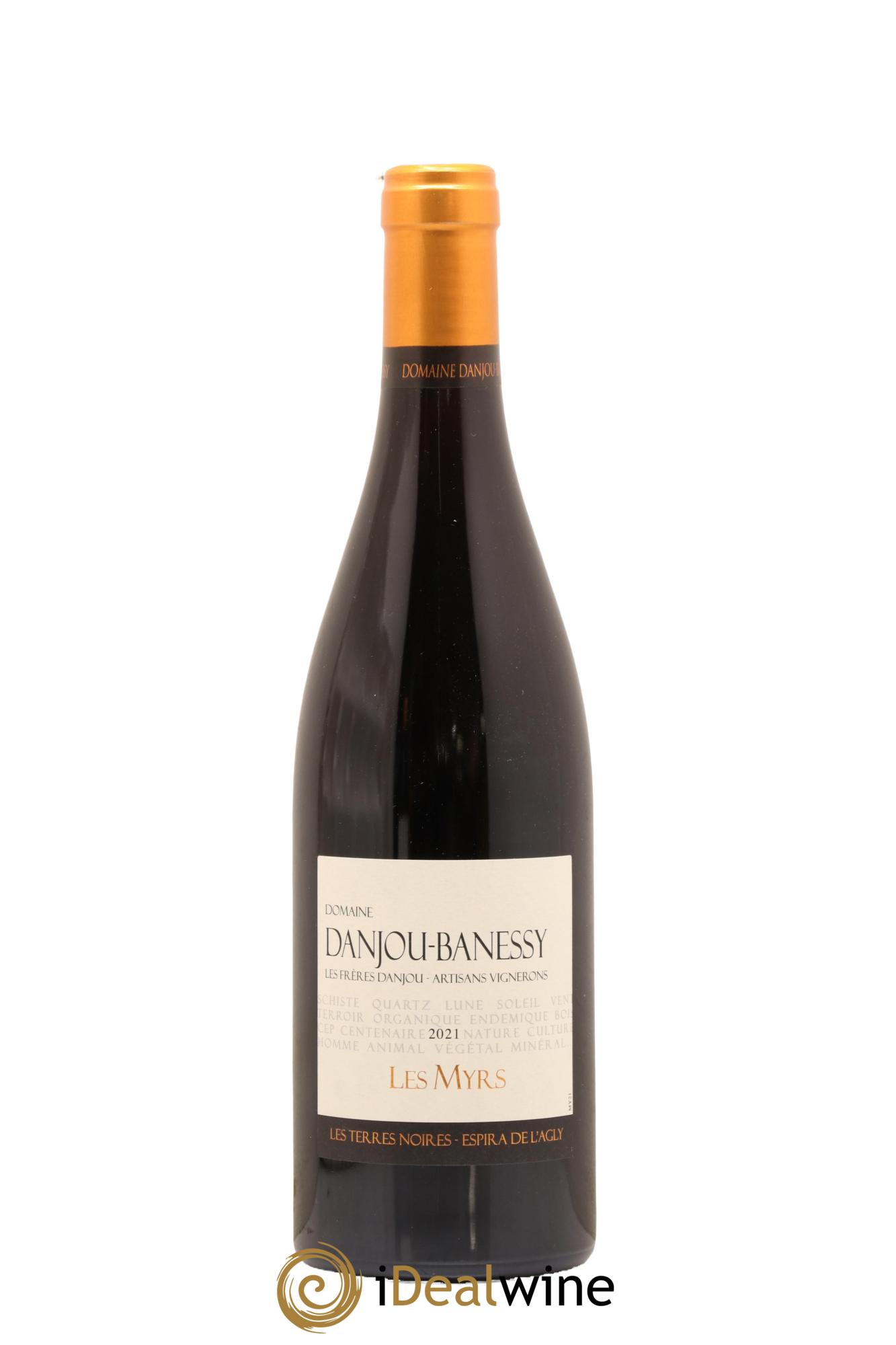 Côtes Catalanes (VDP des Côtes Catalanes) Les Myrs Domaine Danjou Banessy 2021 - Lot de 1 bouteille - 0