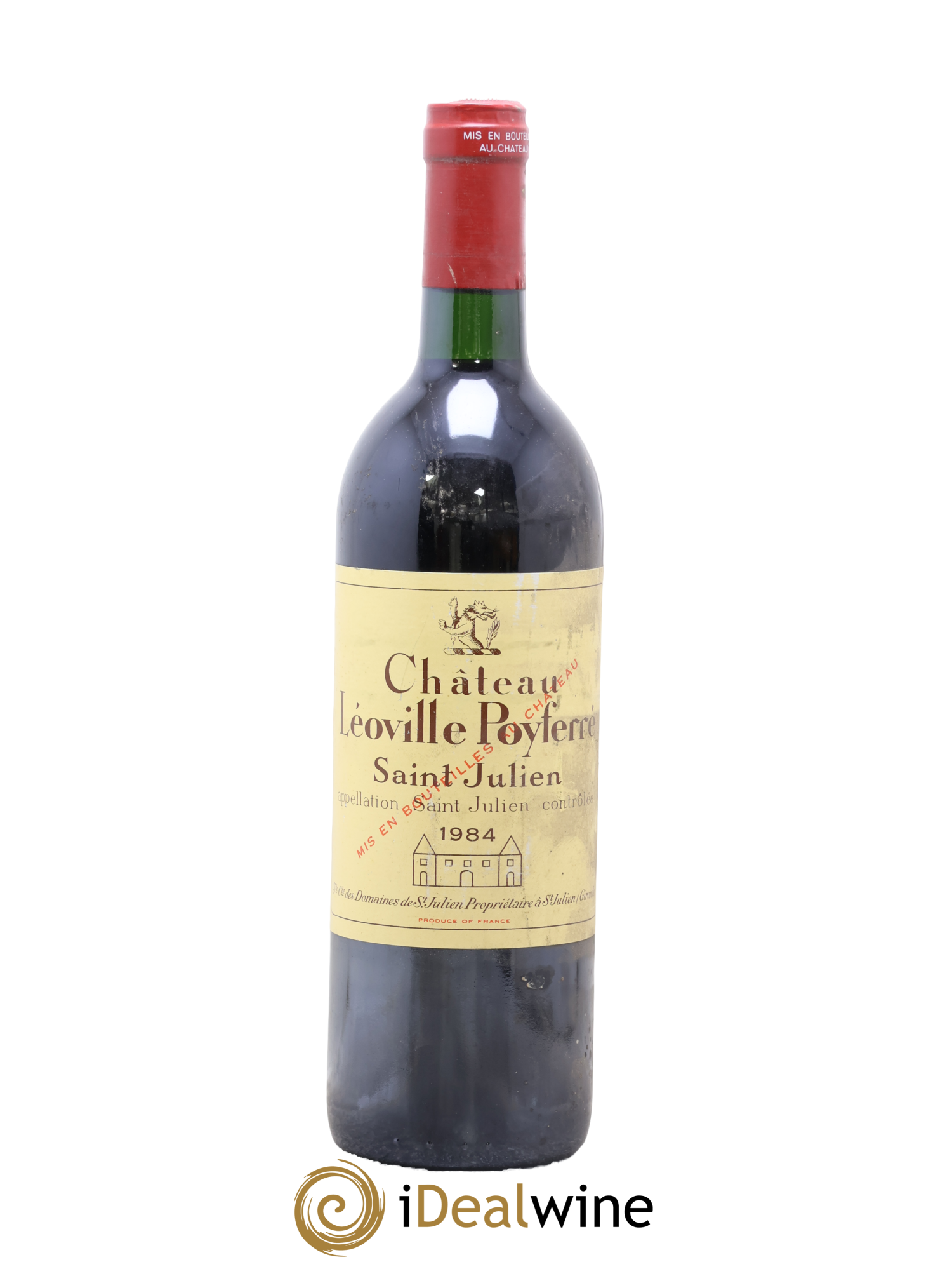 Château Léoville Poyferré 2ème Grand Cru Classé 1984 - Lot de 1 bouteille - 0