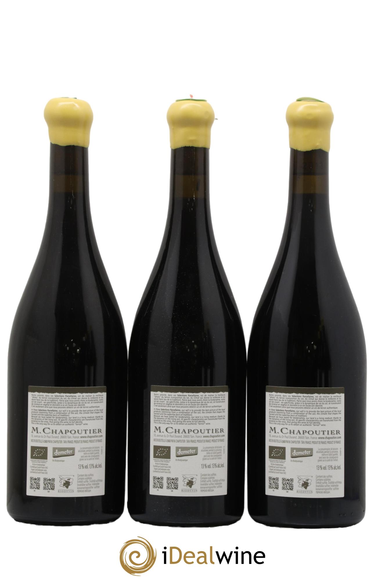 Hermitage Ermitage l'Ermite Chapoutier 2013 - Lot of 6 bottles - 4