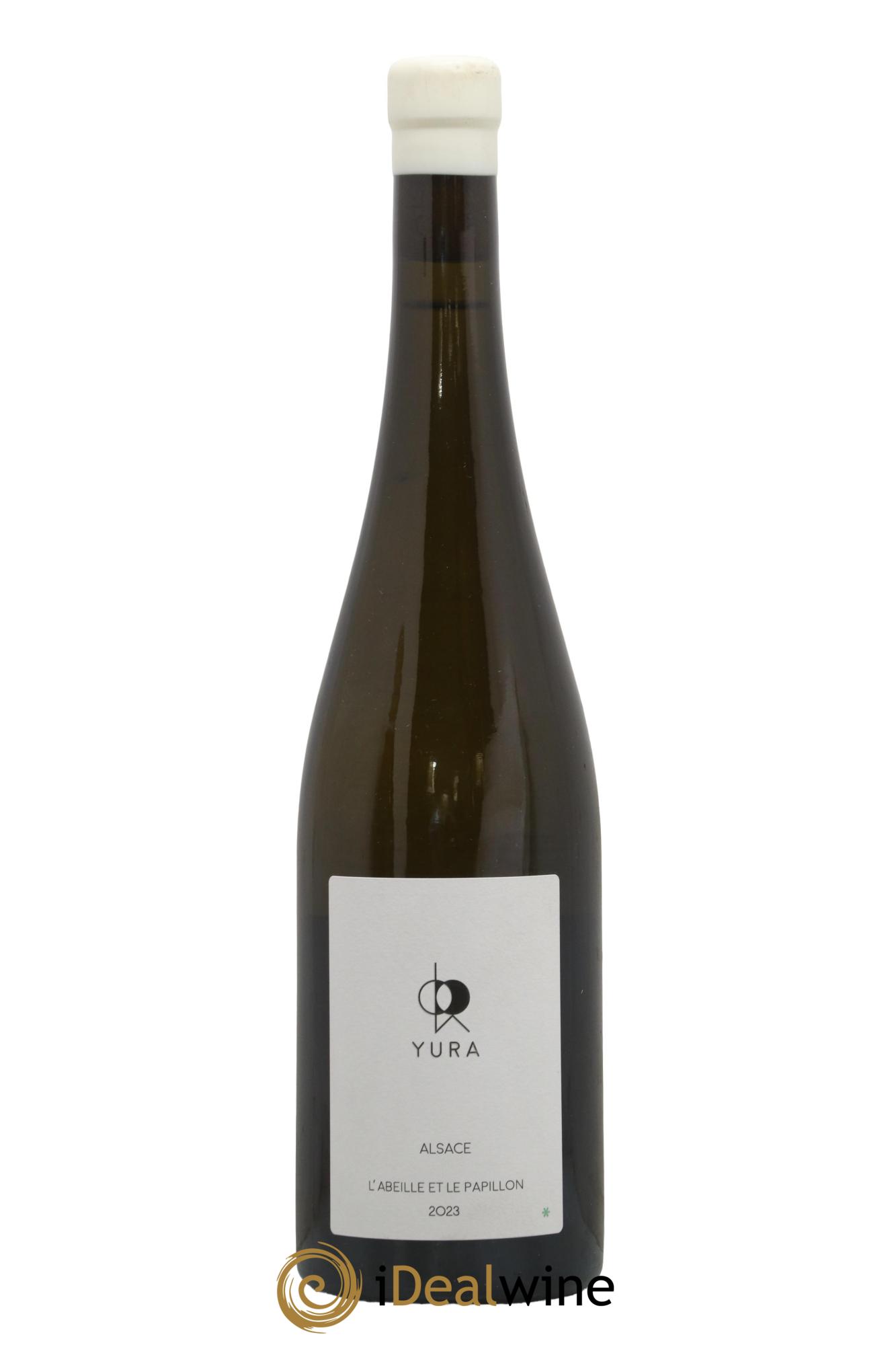 Alsace L'abeille et le papillon Jintaro Yura 2023 - Lot of 1 bottle - 0