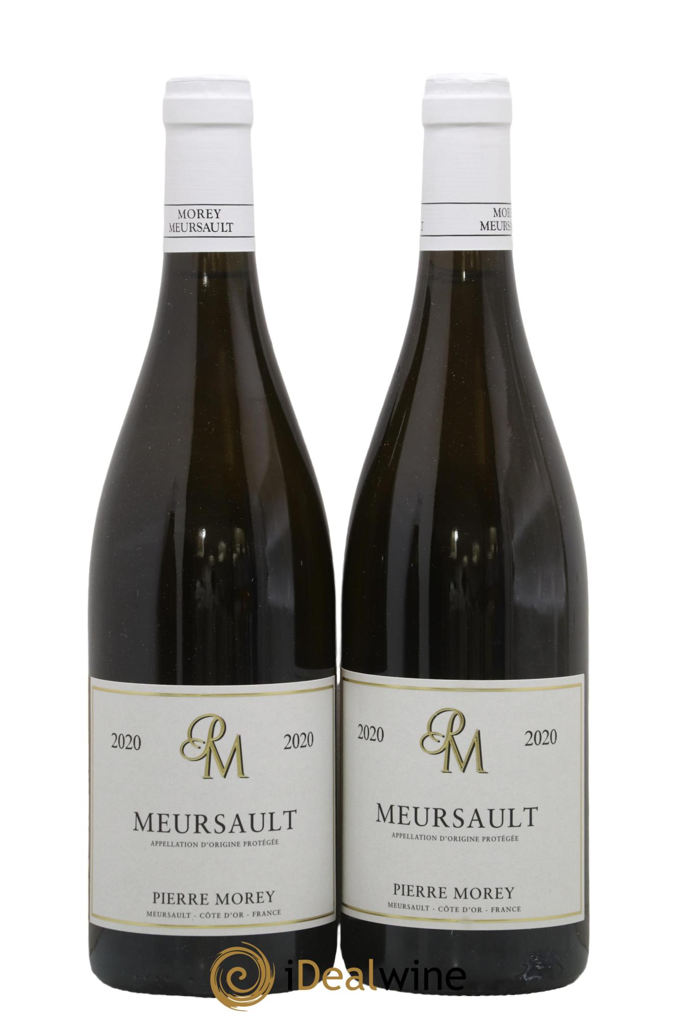 Meursault Pierre Morey (Domaine)  2020 - Lot of 2 bottles - 0