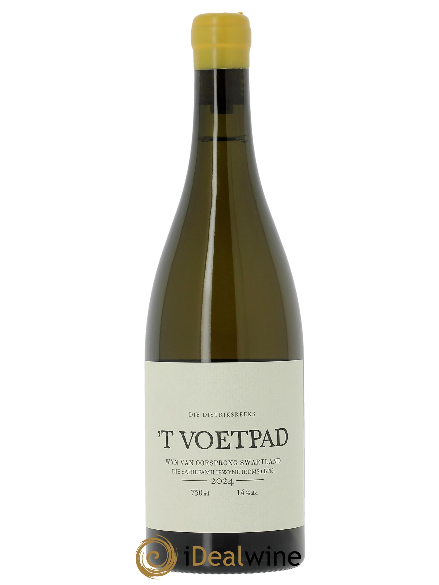 Swarland The Sadie Family T Voetpad 2024 - Lot de 1 bouteille - 0