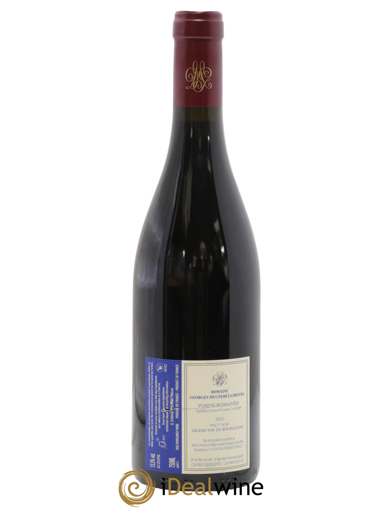 Vosne-Romanée Mugneret-Gibourg (Domaine)  2023 - Lot of 1 bottle - 1