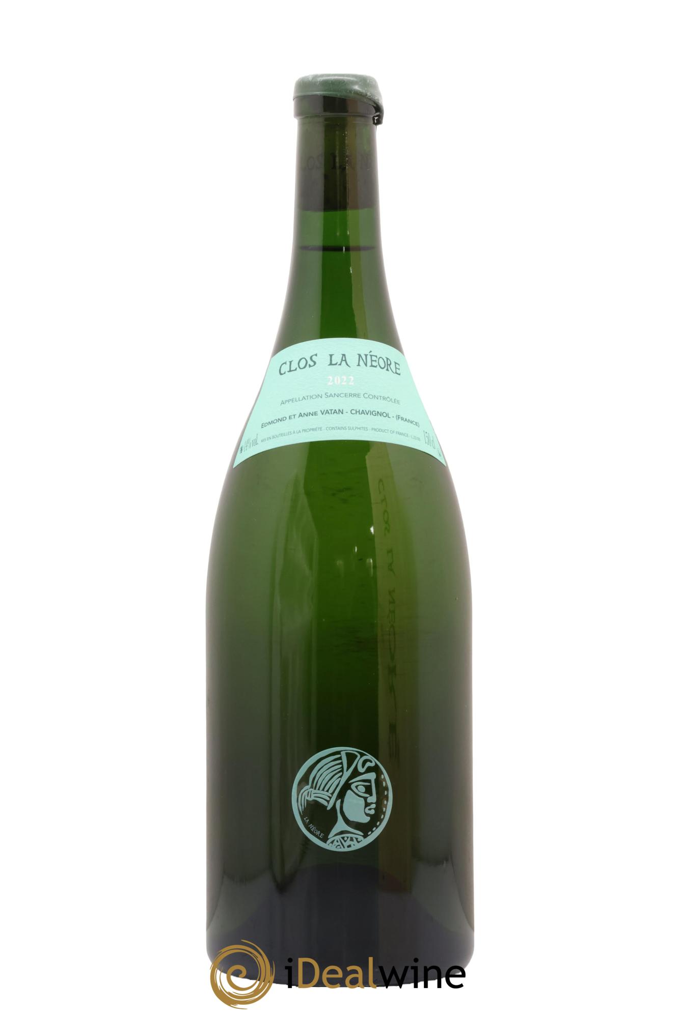 Sancerre Clos la Neore Edmond Vatan 2022 - Lot de 1 magnum - 1