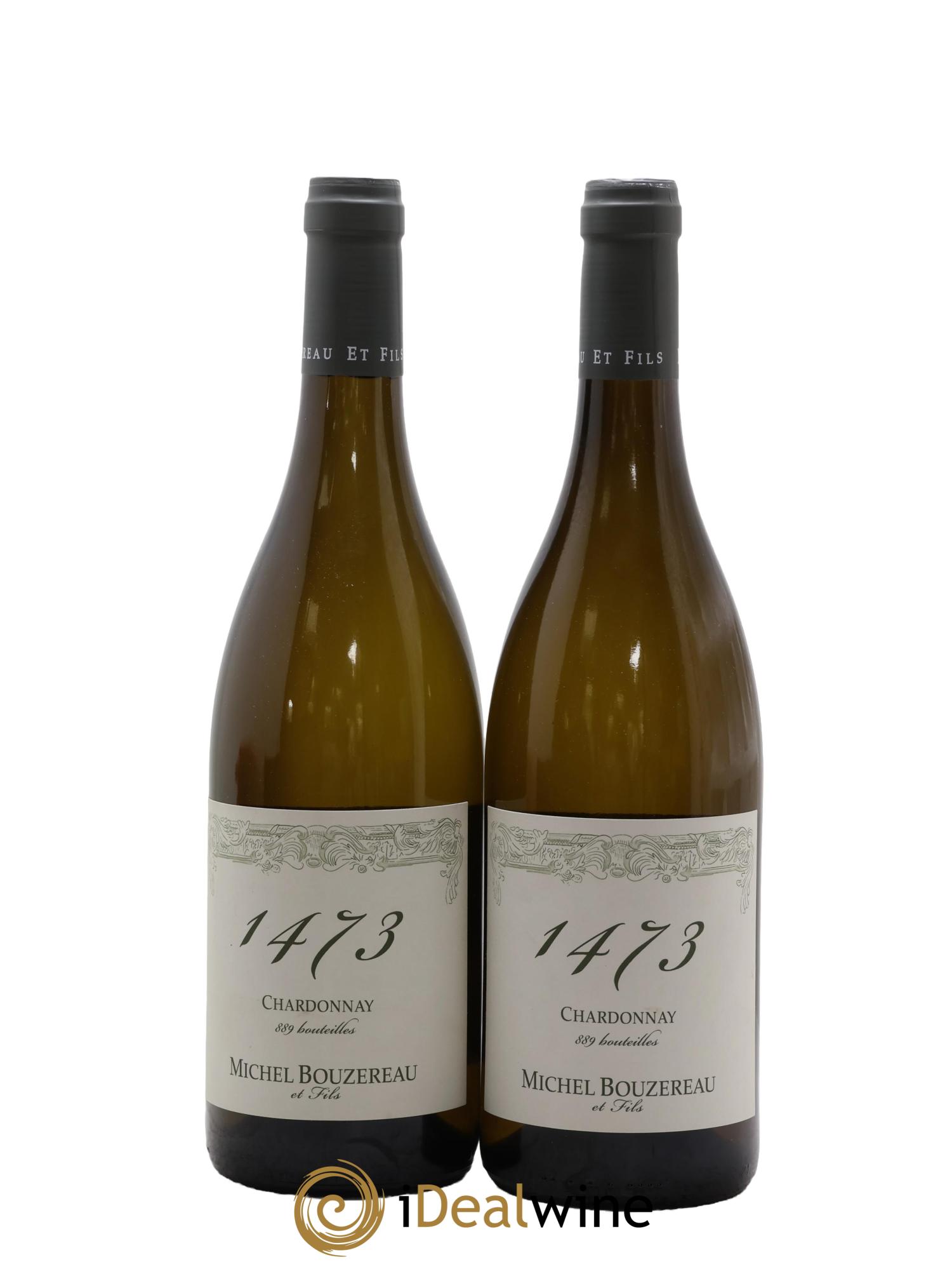 Vin de France Cuvée 1473 Michel Bouzereau et Fils (Domaine) 2020 - Lot de 2 bouteilles - 0