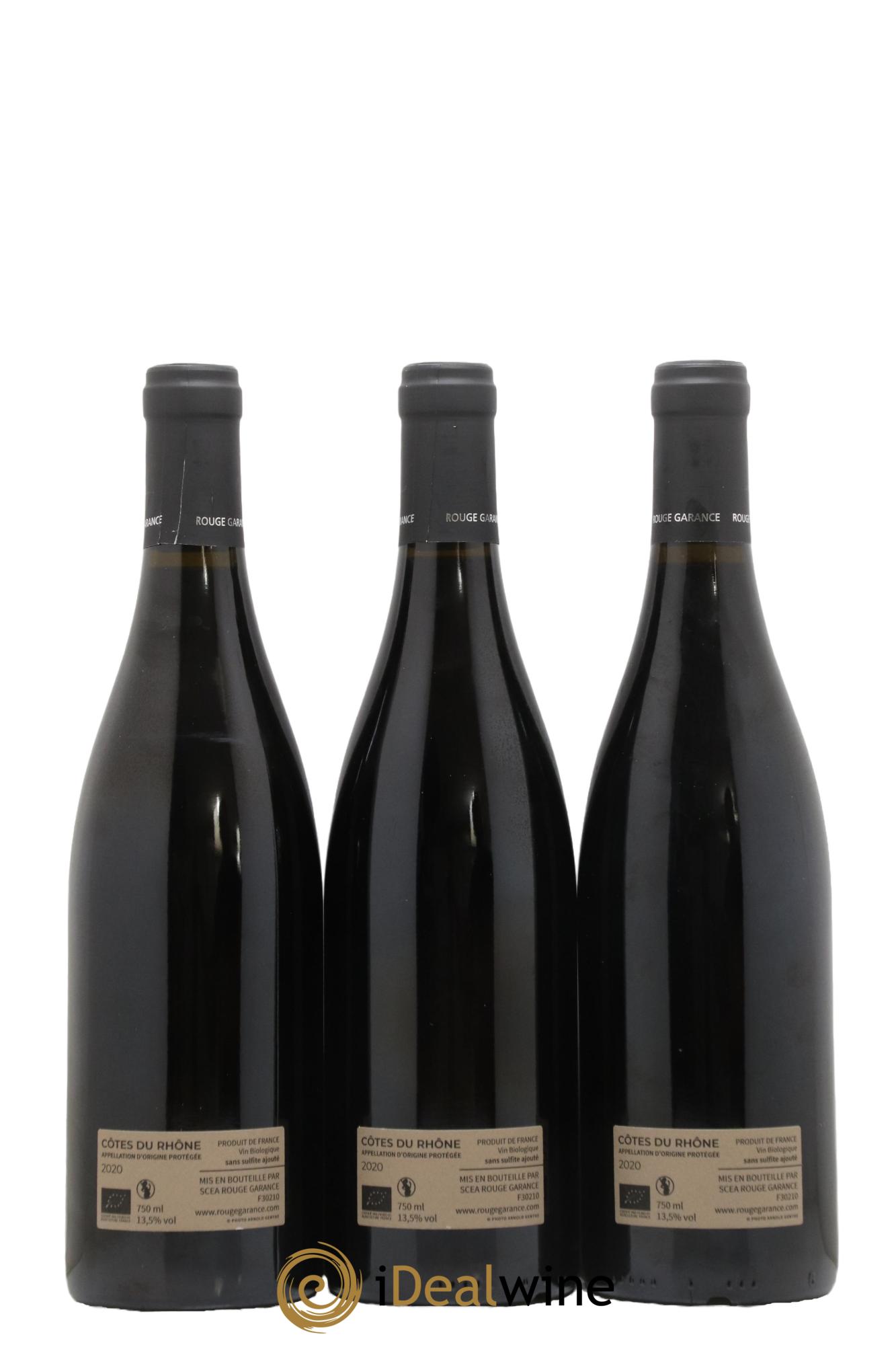 Côtes-du-Rhône Lee Miller Rouge Garance 2020 - Lot de 6 bouteilles - 2