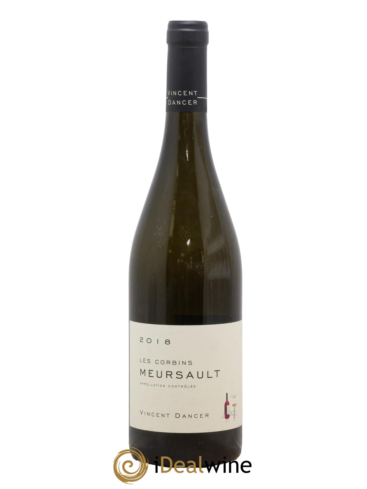 Meursault Les Corbins Vincent Dancer 2018 - Posten von 1 Flasche - 0