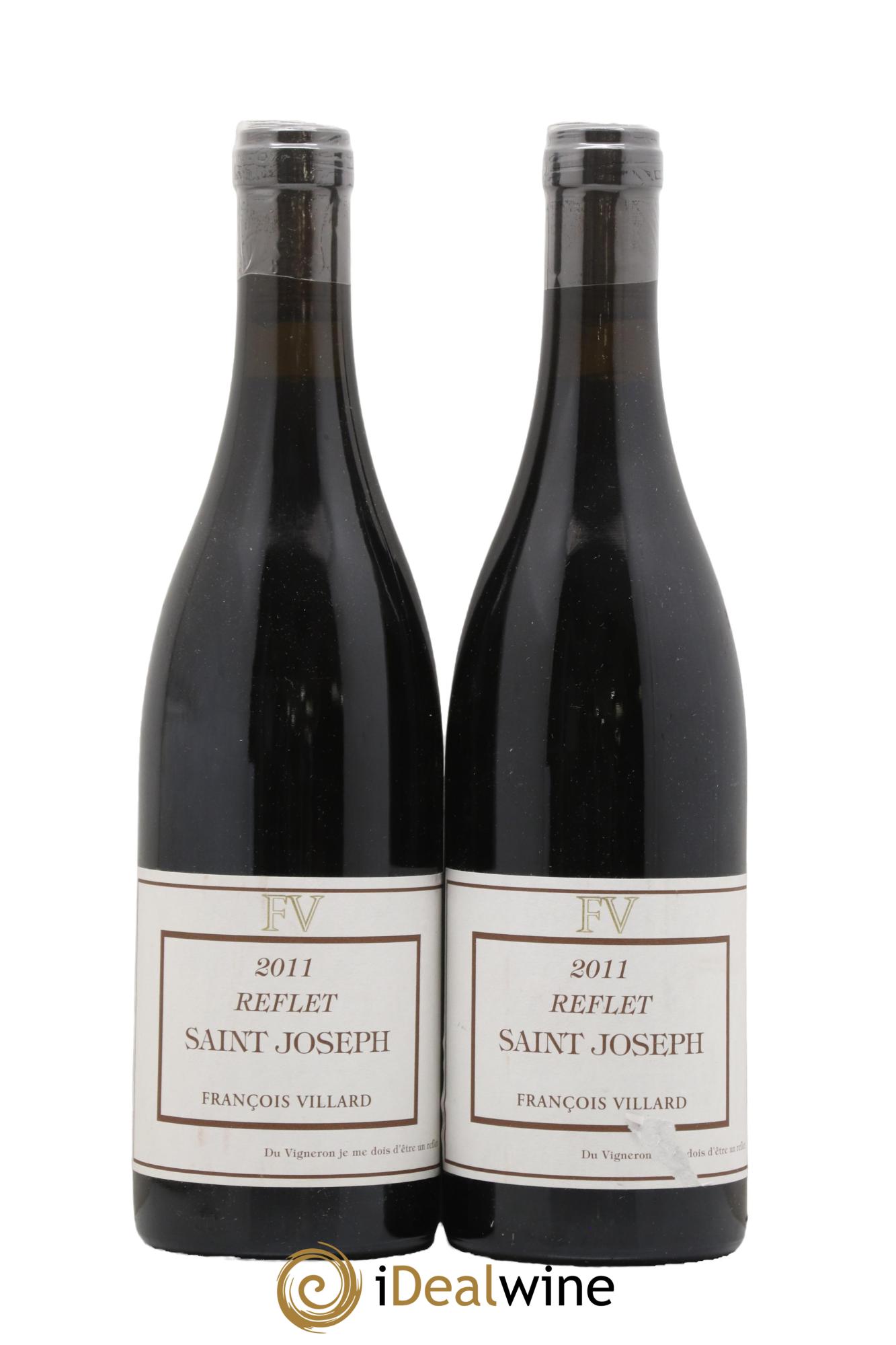 Saint-Joseph Reflet François Villard 2011 - Lot de 2 bouteilles - 0