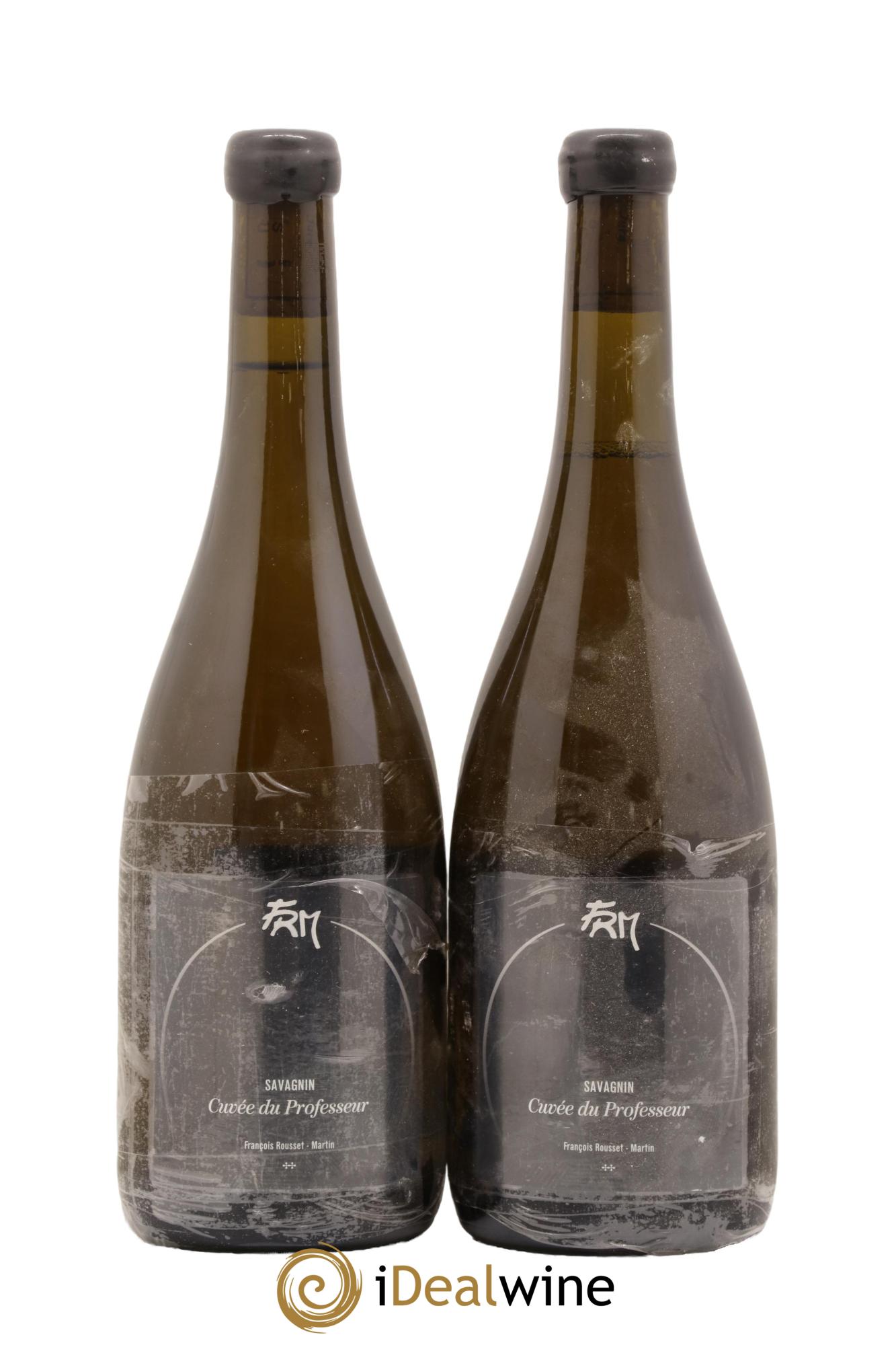 Côtes du Jura Savagnin Cuvée du Professeur François Rousset Martin 2019 - Lot de 2 bouteilles - 0