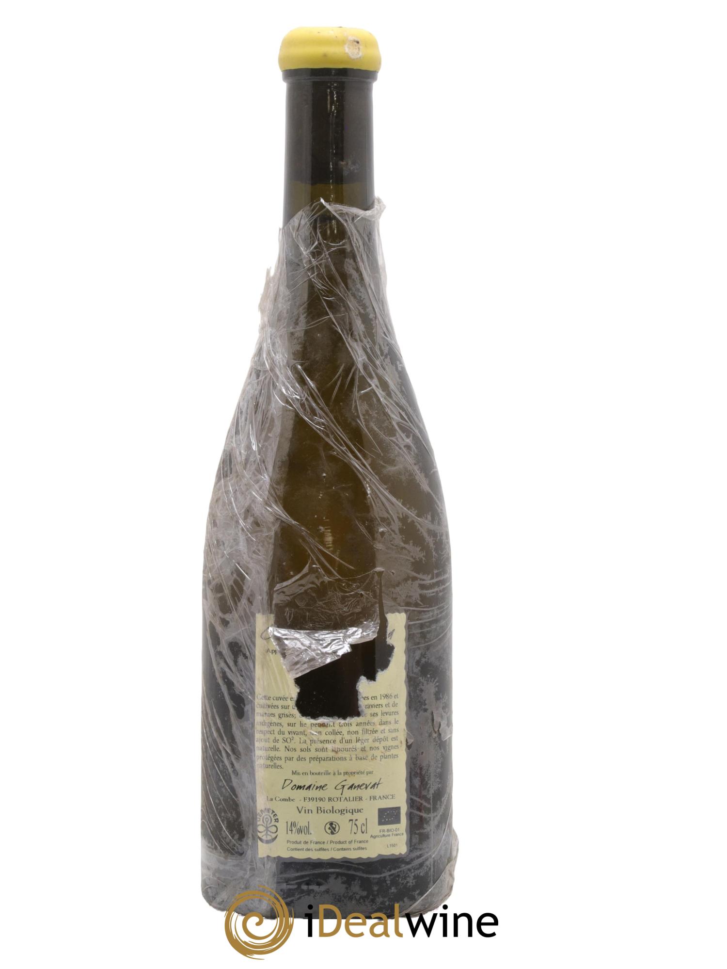 Côtes du Jura Cuvée Florine Jean-François Ganevat (Domaine) 2015 - Lot of 1 bottle - 1