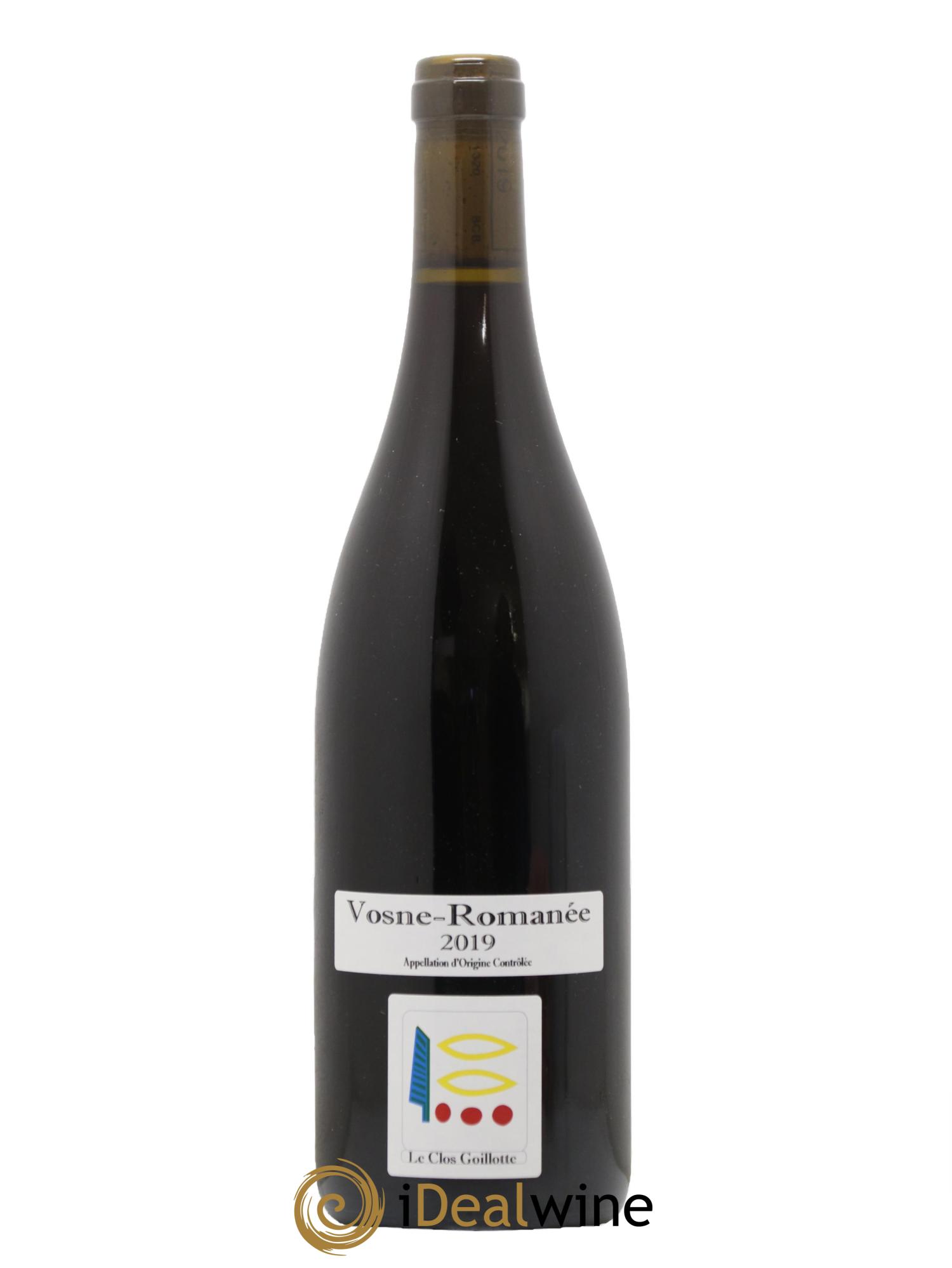 Vosne-Romanée Le Clos Goillotte Prieuré Roch 2019 - Lot de 1 bouteille - 0