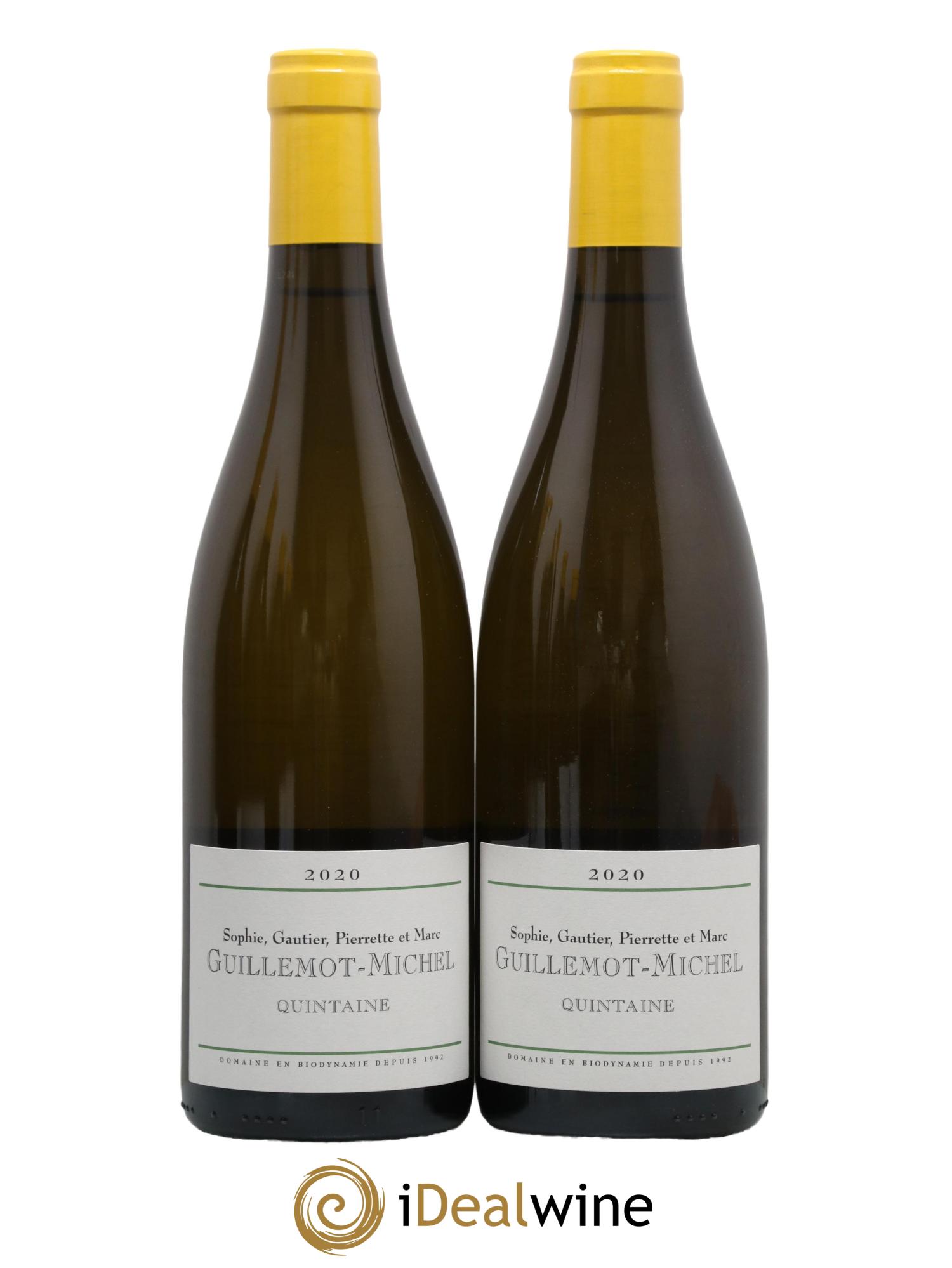 Viré-Clessé Quintaine Domaine Guillemot-Michel 2020 - Lot de 2 bouteilles - 0