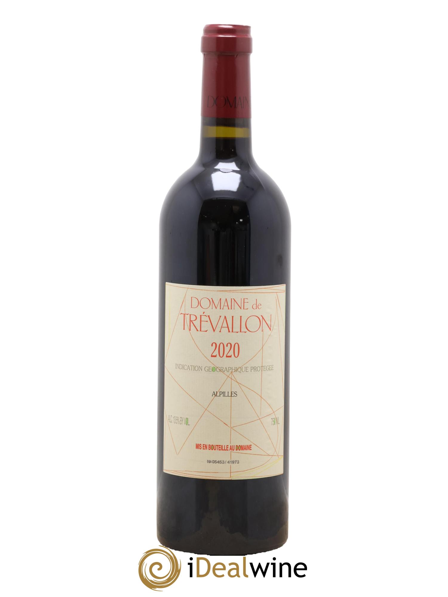 IGP Alpilles Trévallon (Domaine de) Eloi Dürrbach 2020 - Lot of 1 bottle - 0