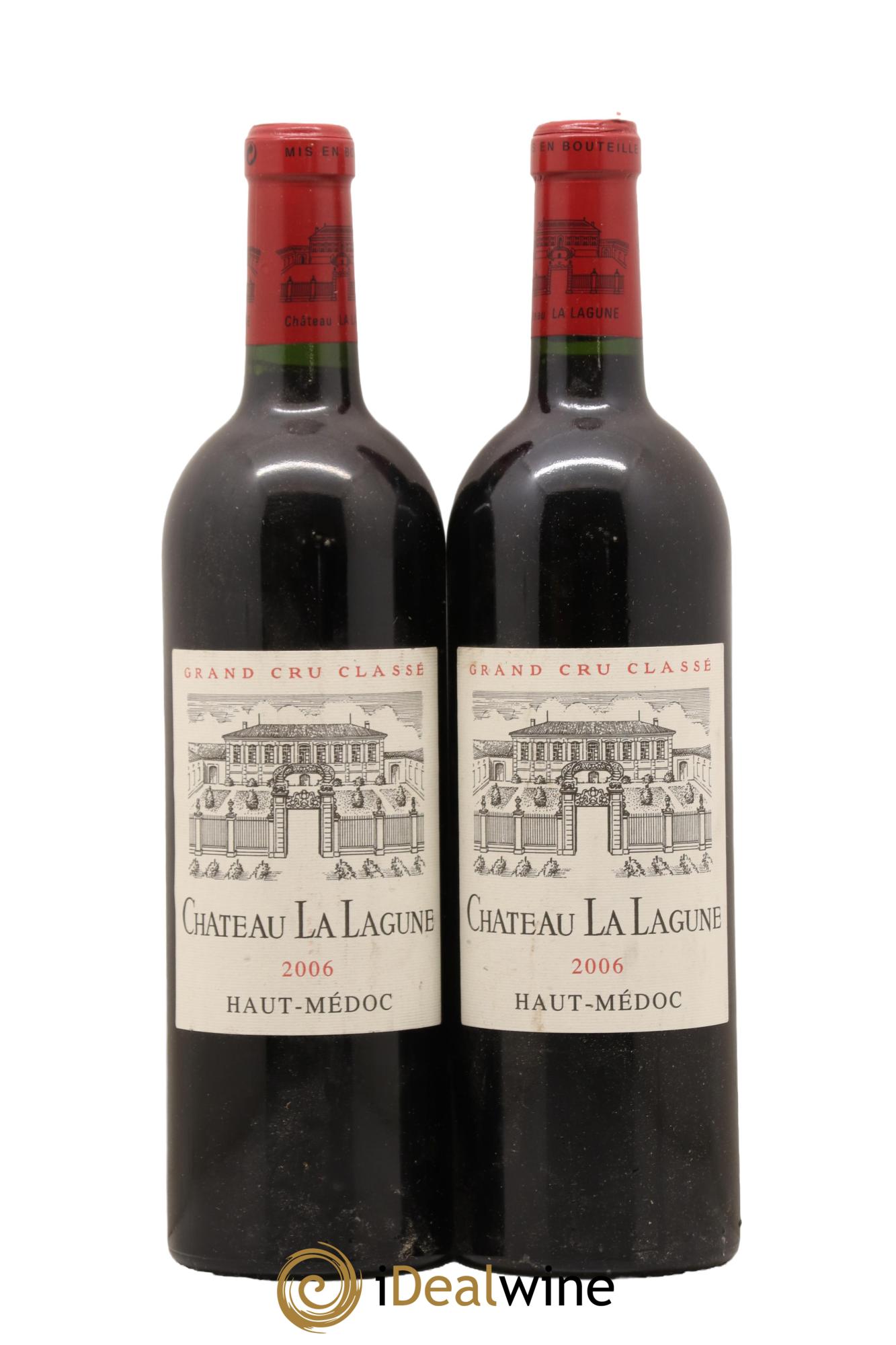 Château la Lagune 3ème Grand Cru Classé 2006 - Lot de 2 bouteilles - 0
