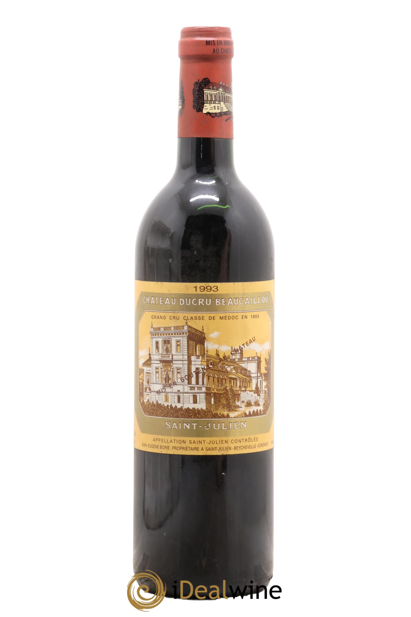 Château Ducru Beaucaillou 2ème Grand Cru Classé 1993 - Lot de 1 bouteille - 0