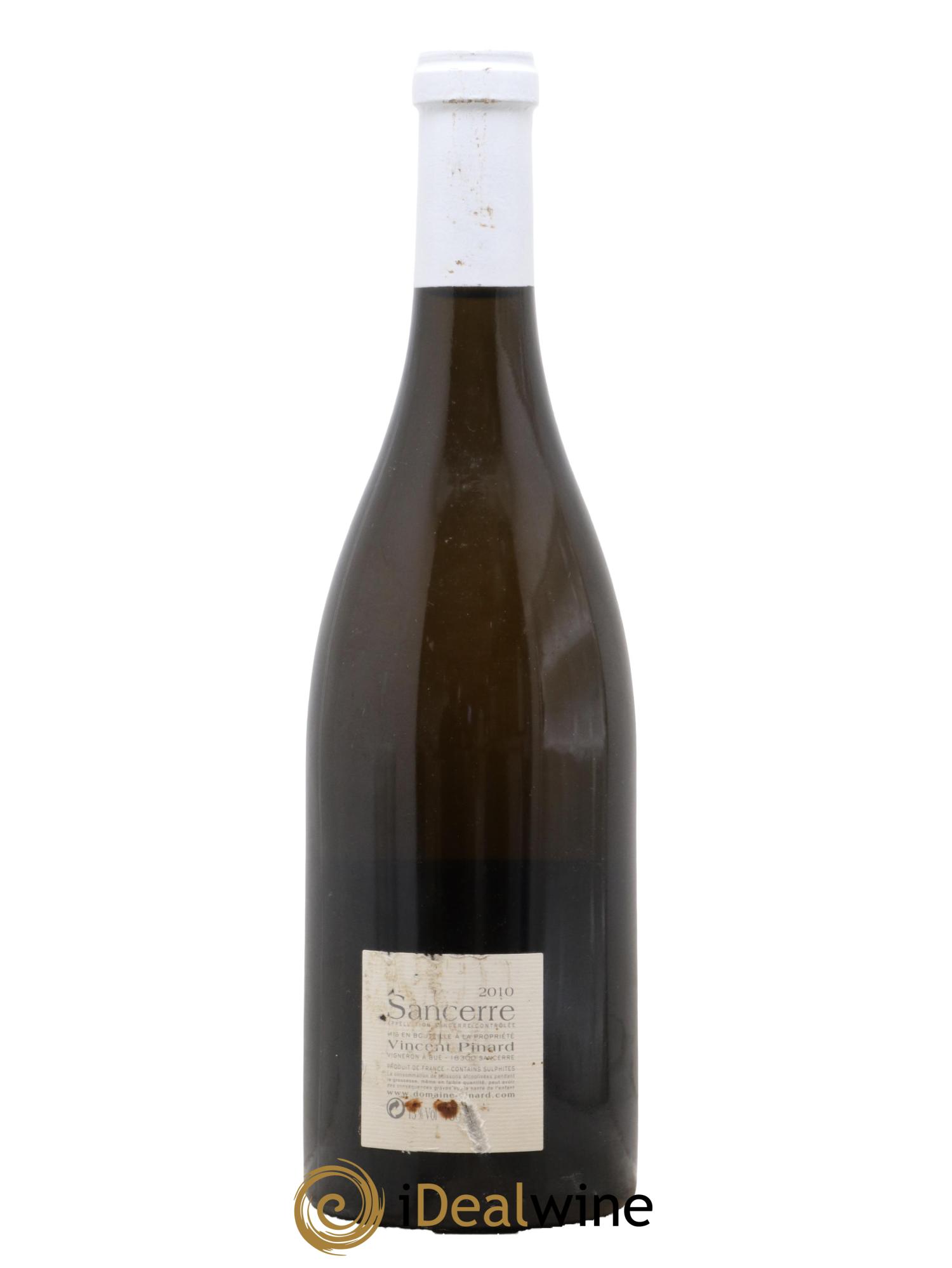 Sancerre Grand Chemarin Vincent Pinard 2010 - Lot de 1 bouteille - 1