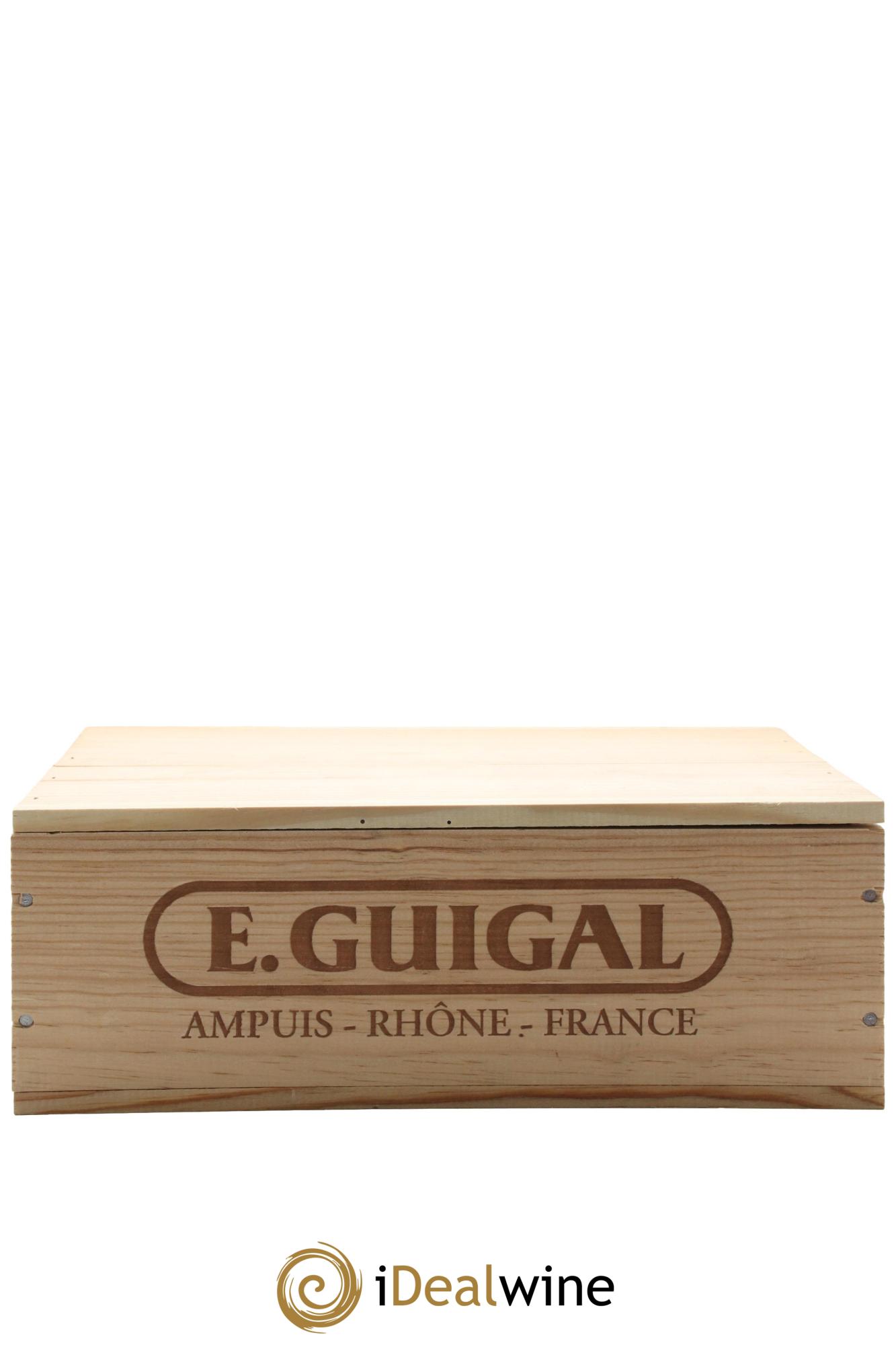 Côte-Rôtie Guigal Trilogie La Turque - La Landonne - La Mouline 2016 - Lot of 3 bottles - 2