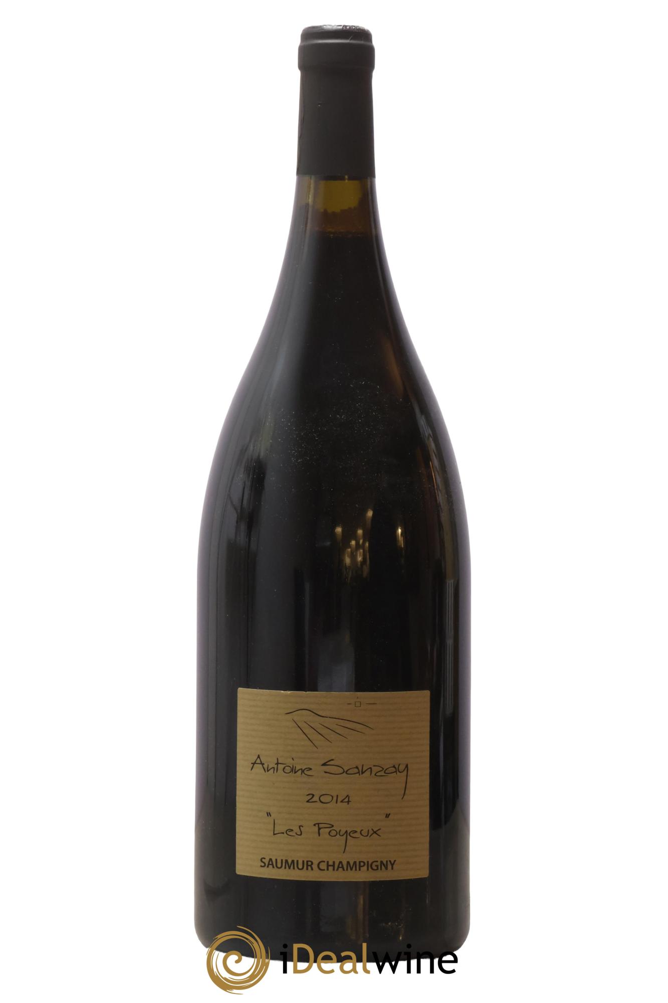 Saumur-Champigny Les Poyeux Antoine Sanzay 2014 - Posten von 1 Magnum - 0