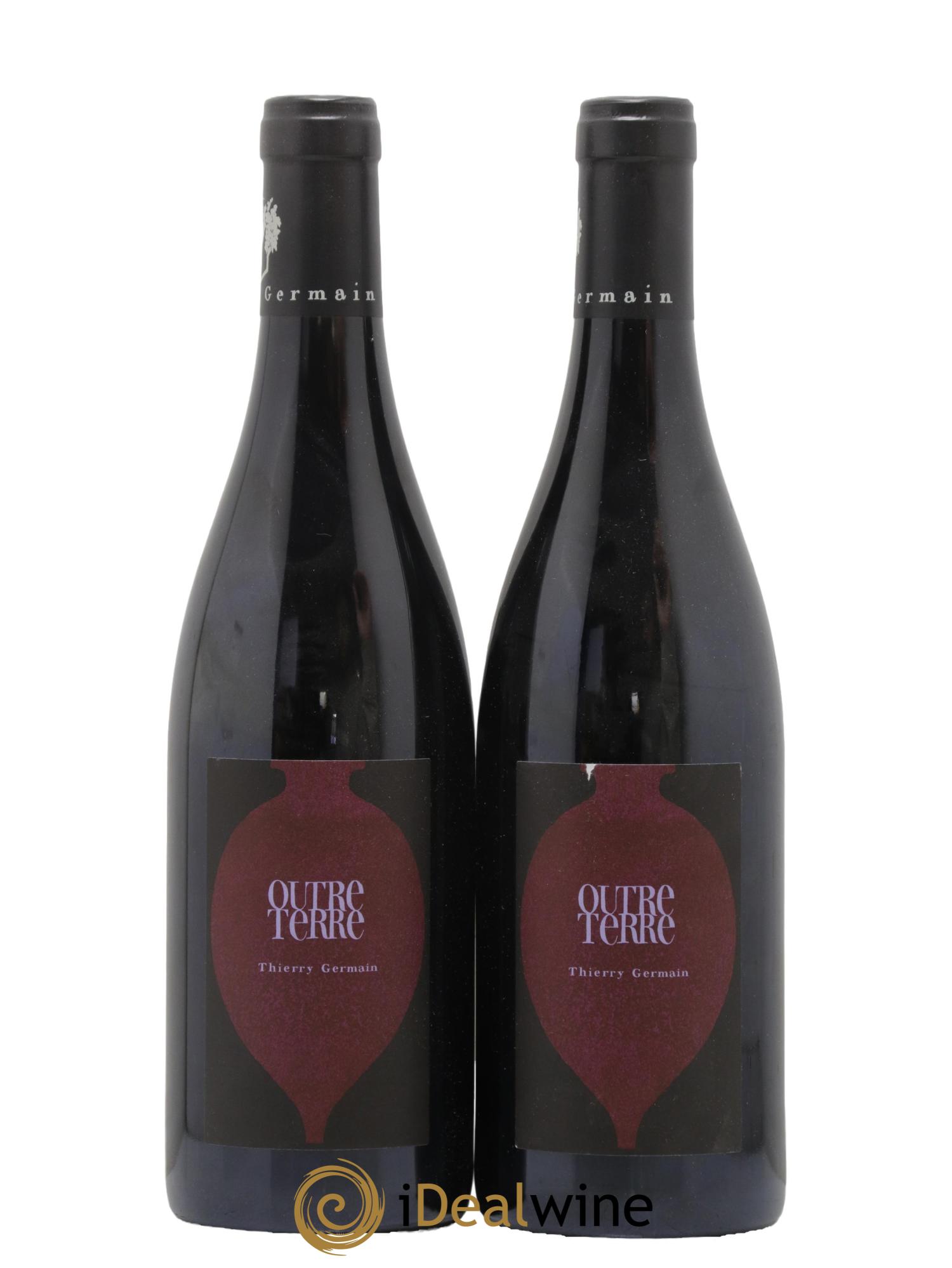 Saumur-Champigny Outre Terre Domaine des Roches Neuves - Thierry Germain 2019 - Lot de 2 bouteilles - 0