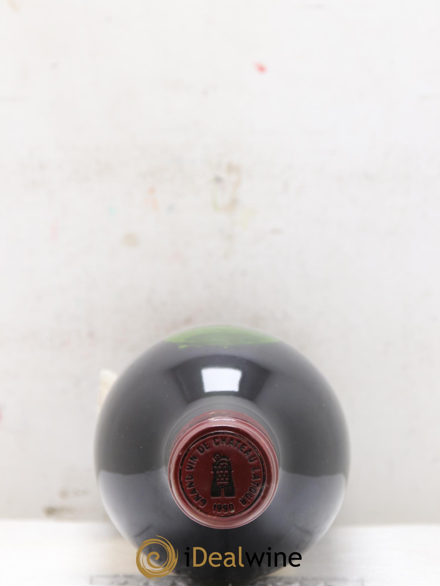 Château Latour 1er Grand Cru Classé 1990 - Lot de 1 bouteille - 1