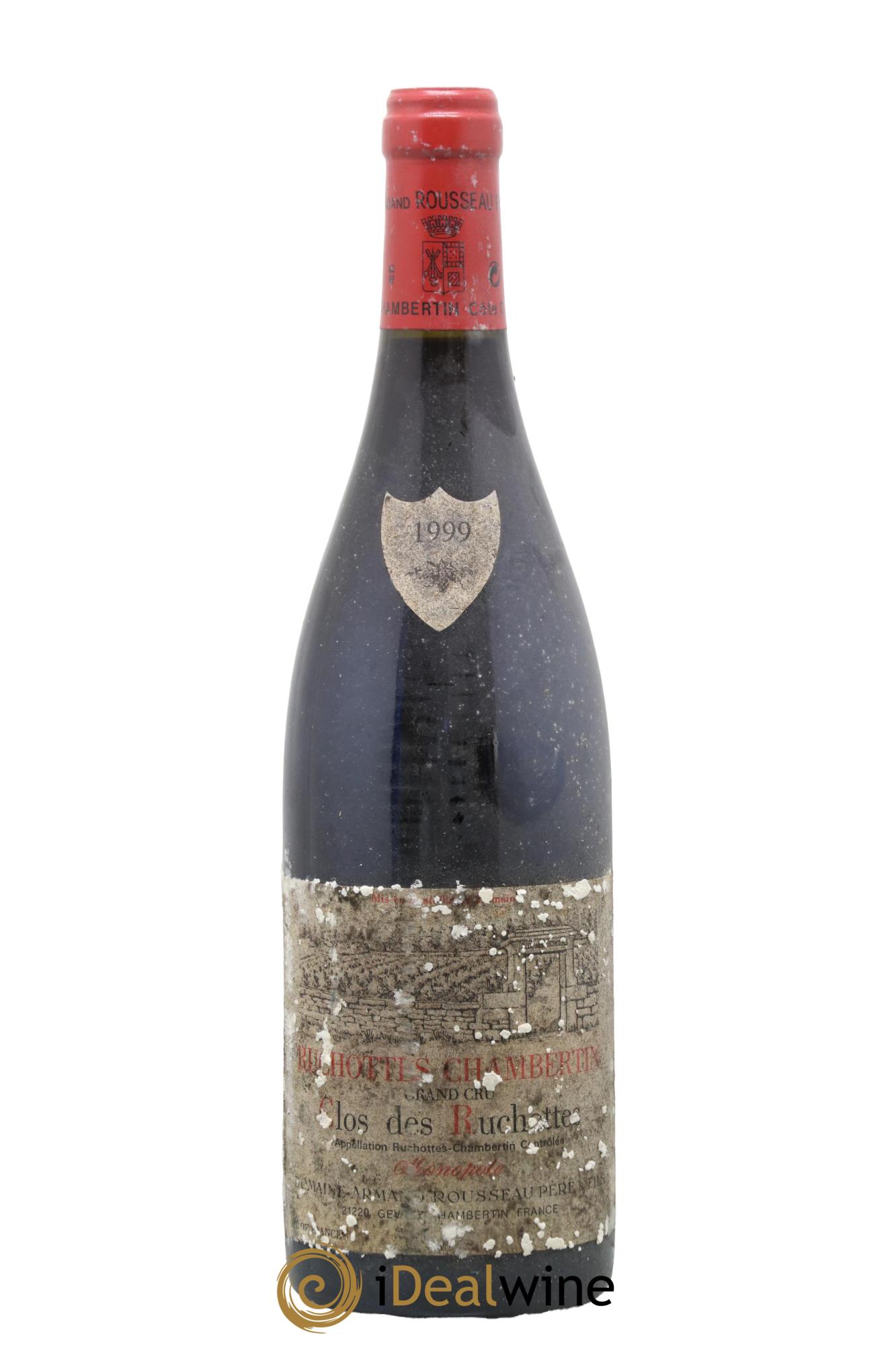 Ruchottes-Chambertin Grand Cru Clos des Ruchottes Armand Rousseau (Domaine) 1999 - Posten von 1 Flasche - 0