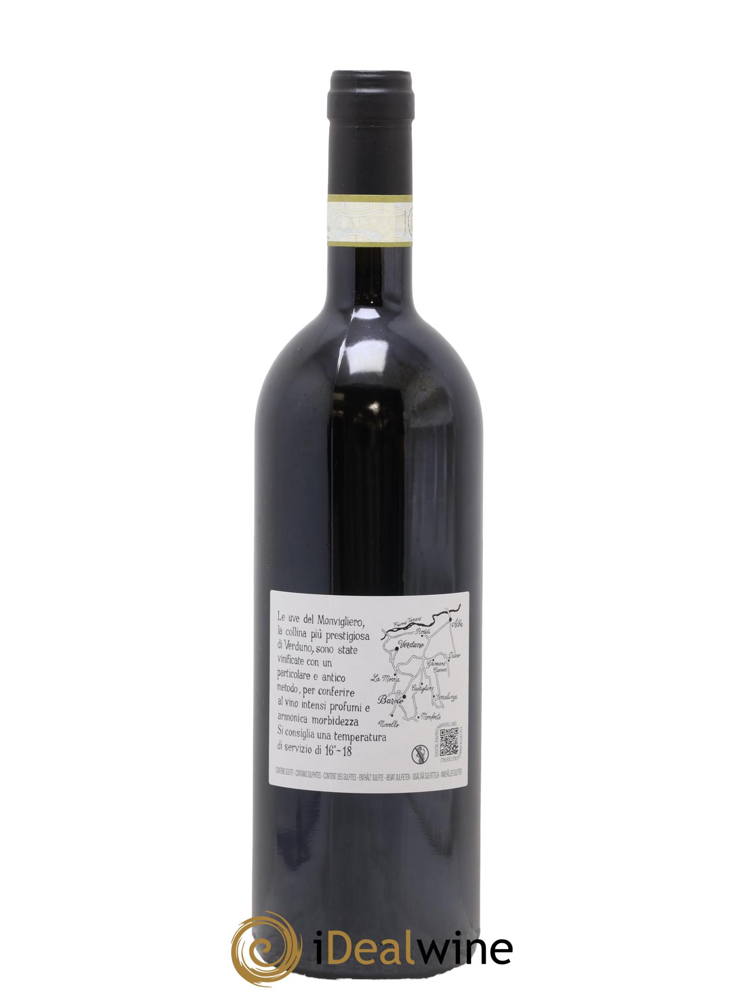 Barolo DOCG Monvigliero Comm. Giovan Battista Burlotto 2020 - Lotto di 1 bottiglia - 1