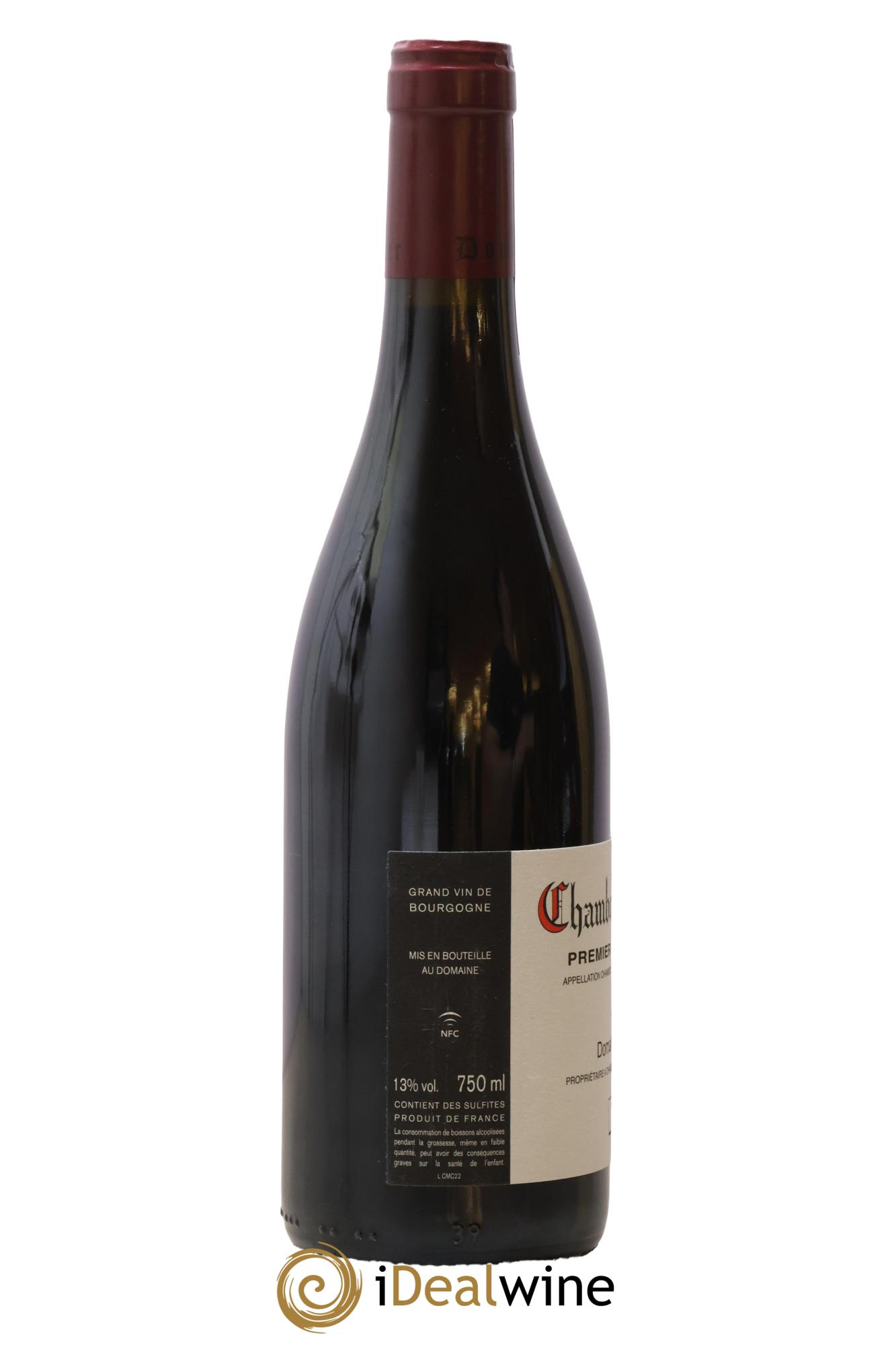 Chambolle-Musigny 1er Cru Les Cras Georges Roumier (Domaine) 2022 - Lot of 1 bottle - 1