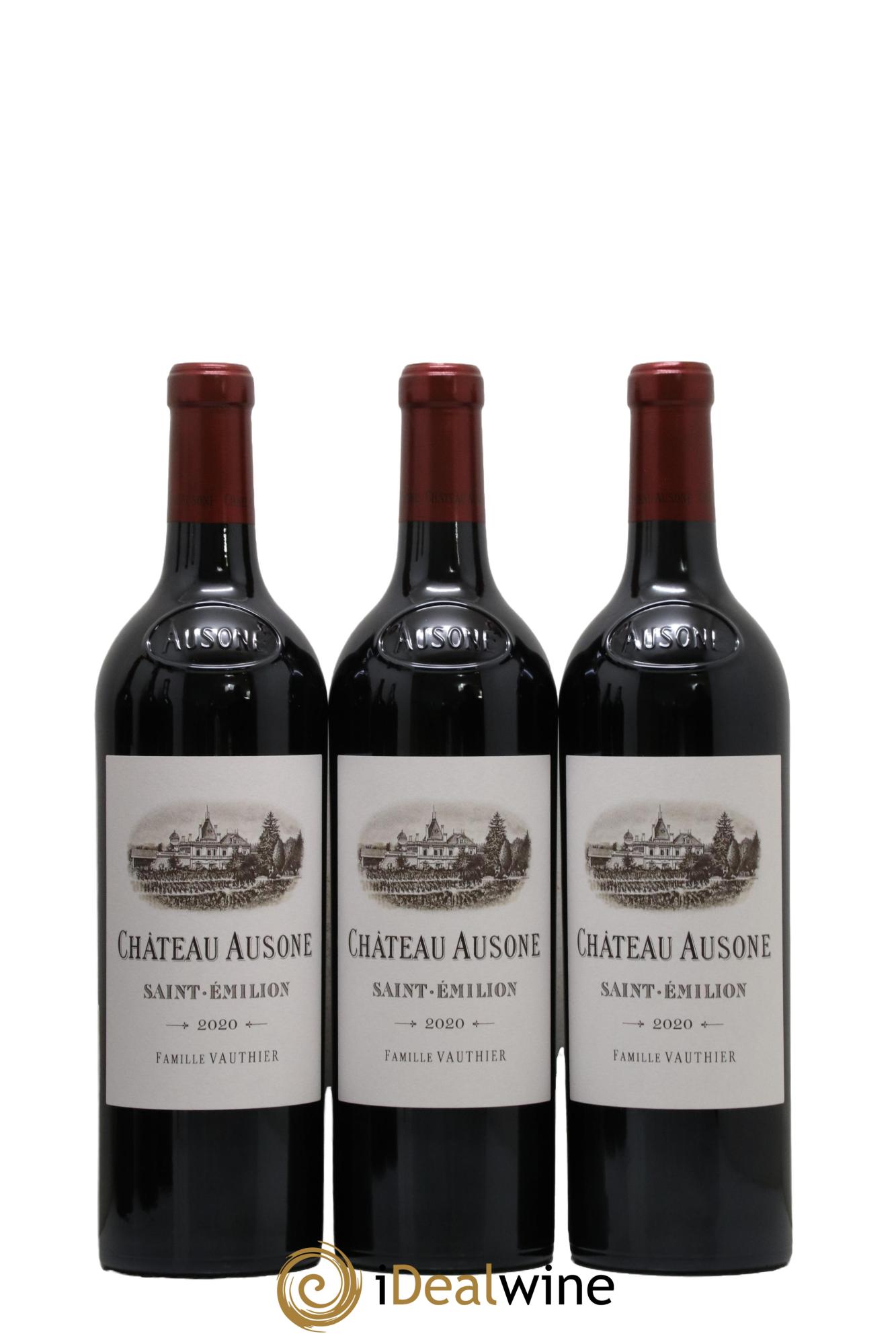 Château Ausone 1er Grand Cru Classé A  2020 - Lot de 6 bouteilles - 1