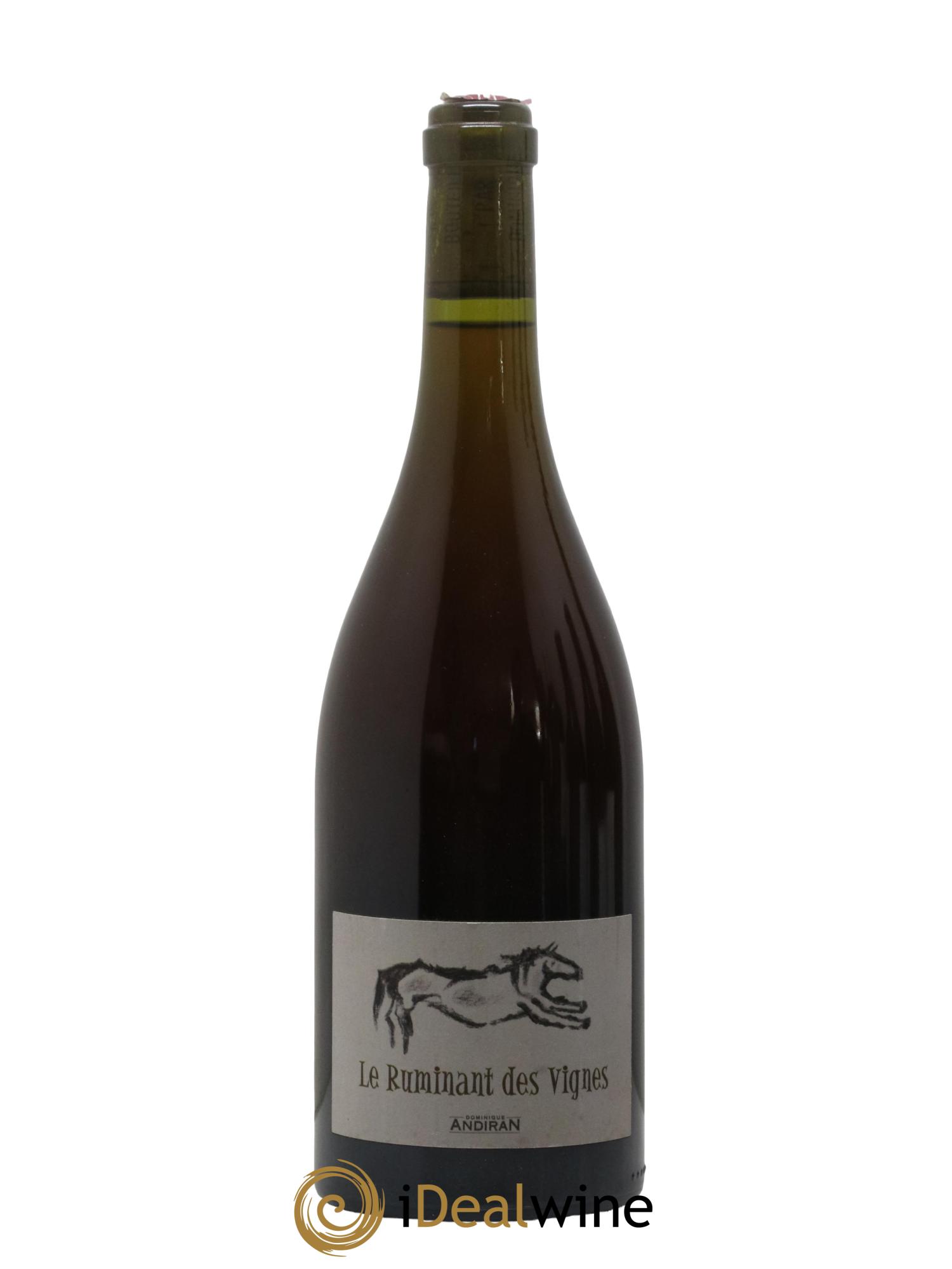 Vin de France Le Ruminant des Vignes Domaine Andiran 2012 - Lot de 1 bouteille - 0