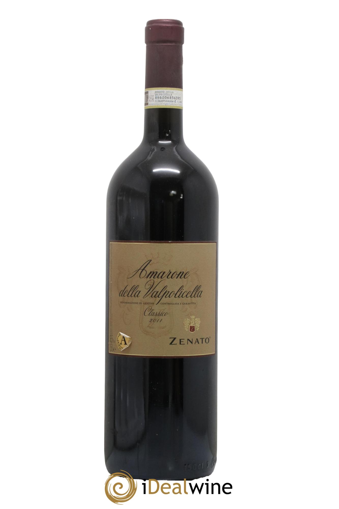 Amarone della Valpolicella DOC Zenato 2011 - Lot of 1 magnum - 0